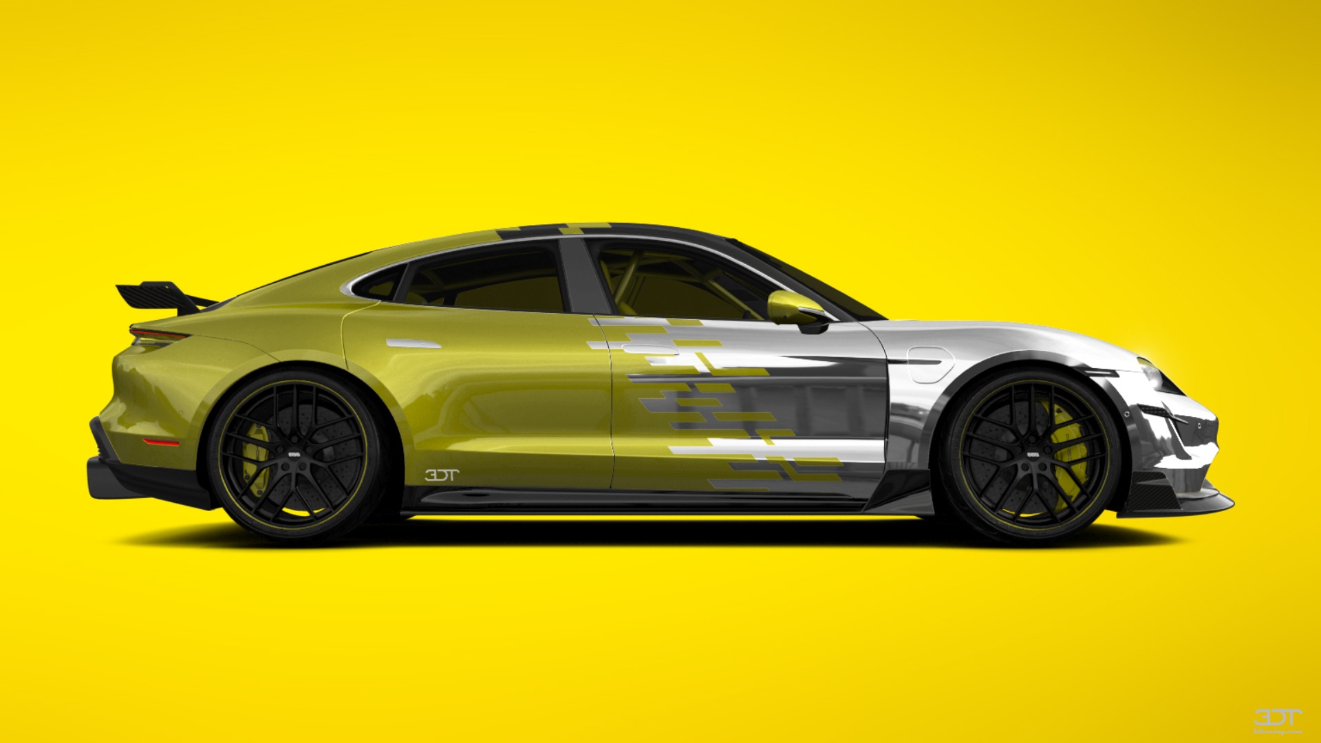 Porsche Taycan 4 Door Saloon 2019