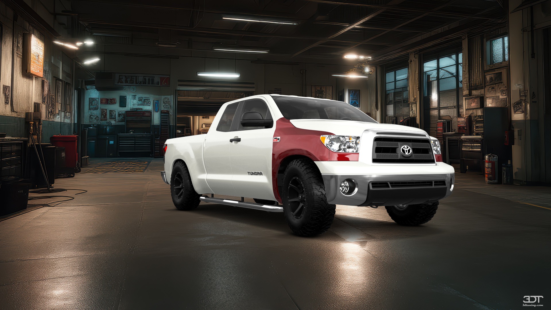 Toyota Tundra Double Cab 6.6 ft box 4 Door Truck 2007 tuning
