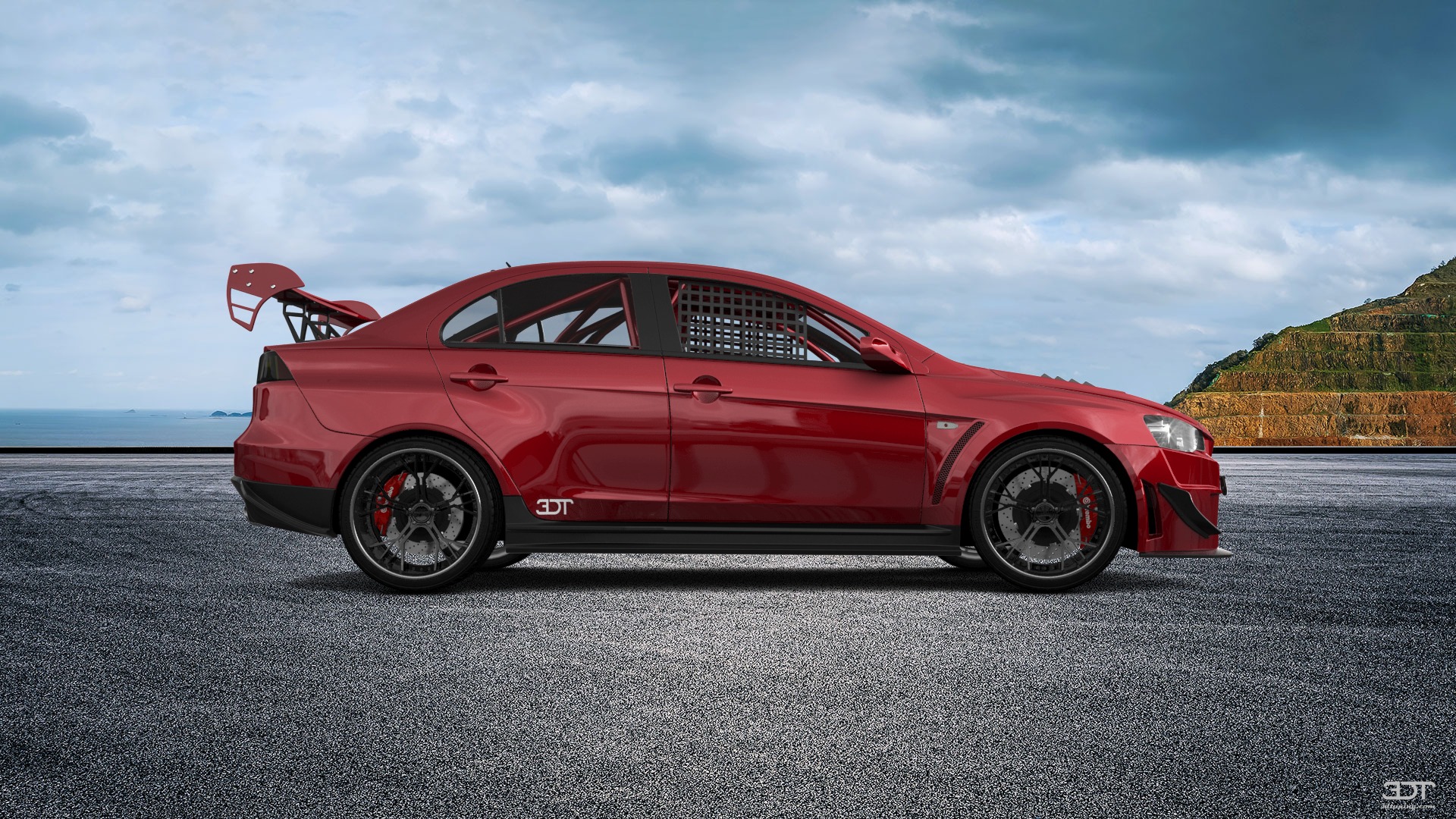 Mitsubishi Lancer Evolution X Sedan 2008