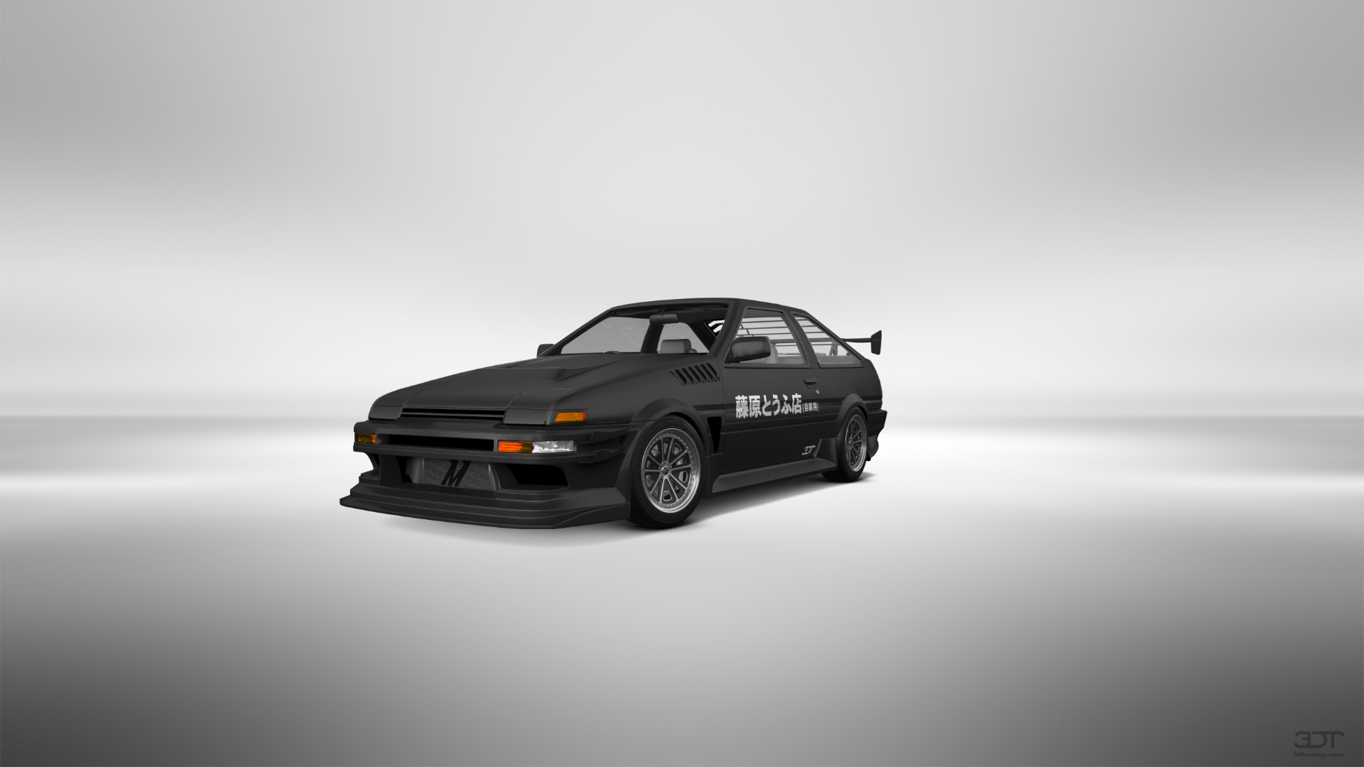Toyota AE86 3 Door Hatchback 1985 tuning