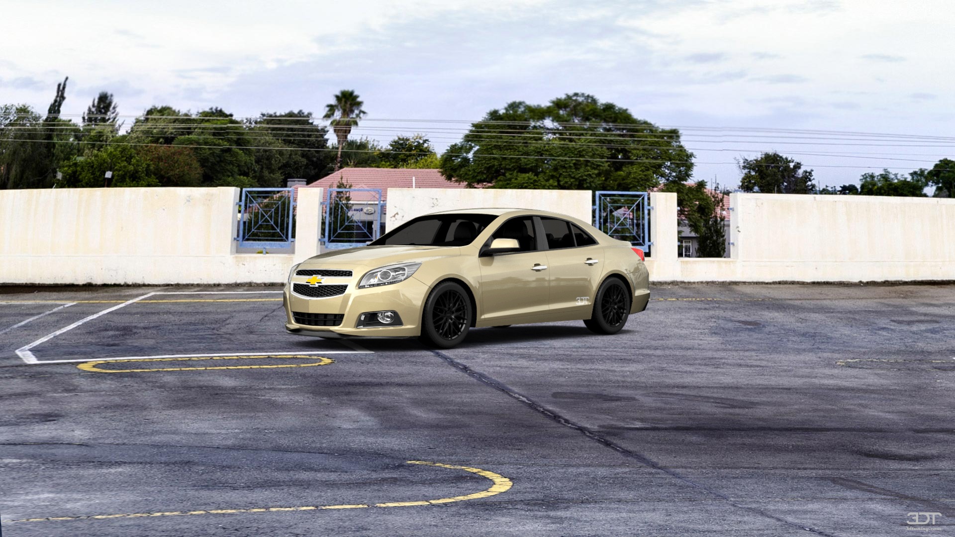 Chevrolet Malibu Sedan 2013