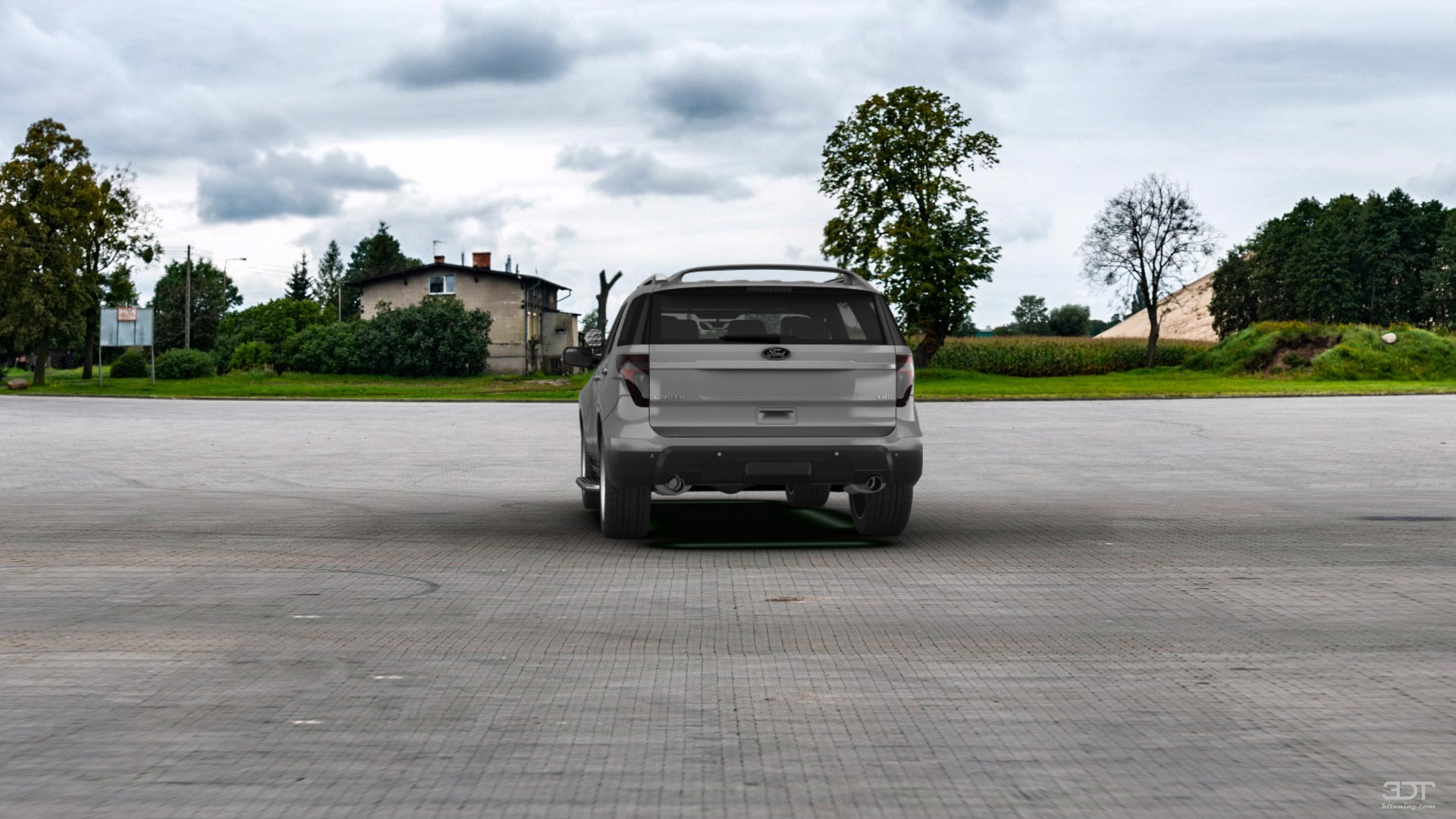 Ford Explorer SUV 2011