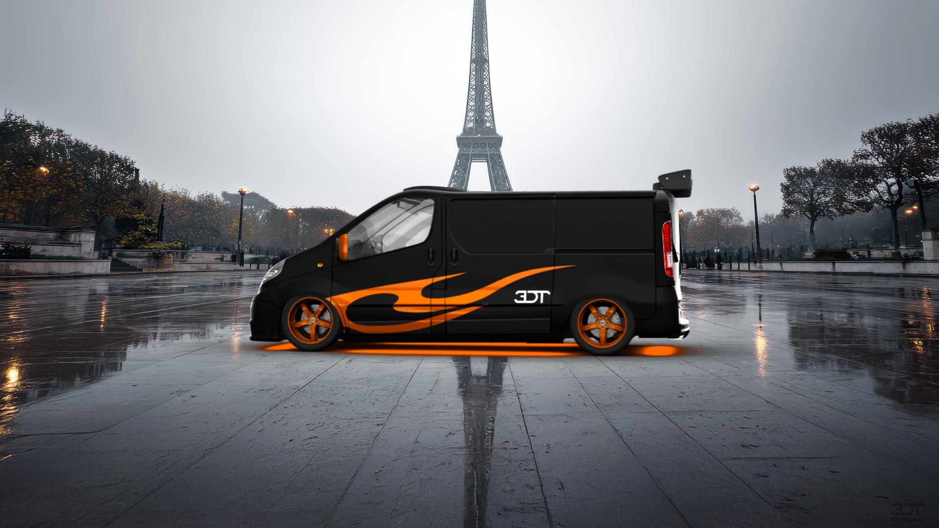 Opel Vivaro Van 2001 tuning