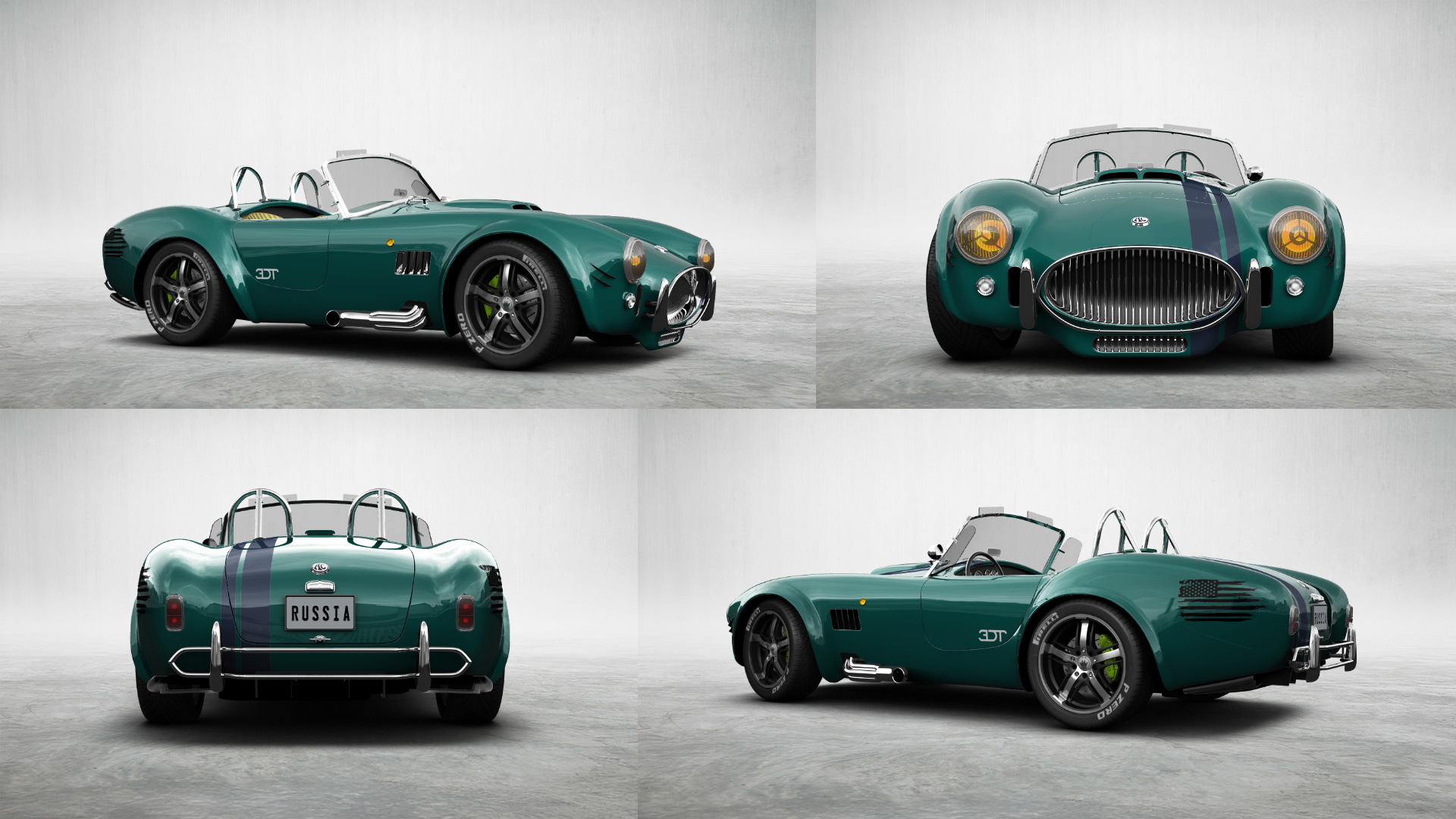 AC Cobra Classic Roadster 1962 tuning