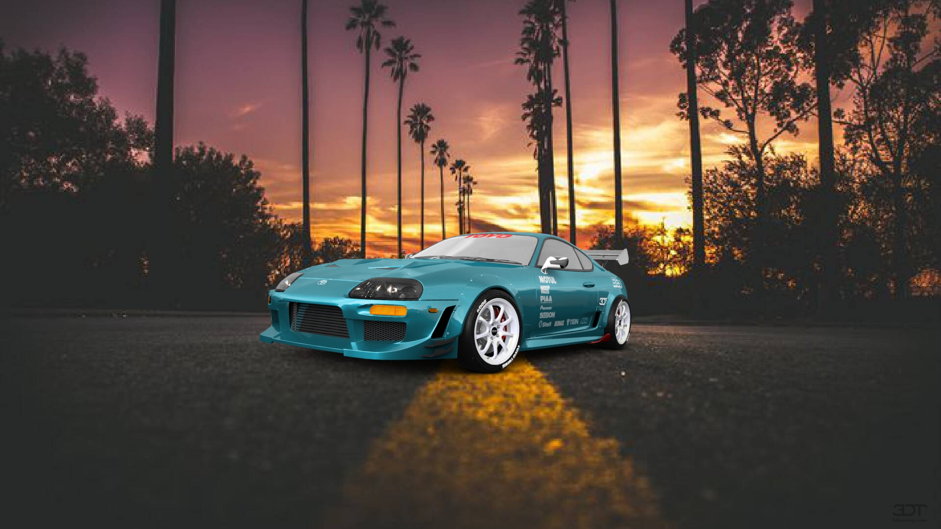 Toyota Supra 2 Door Coupe 2000 tuning