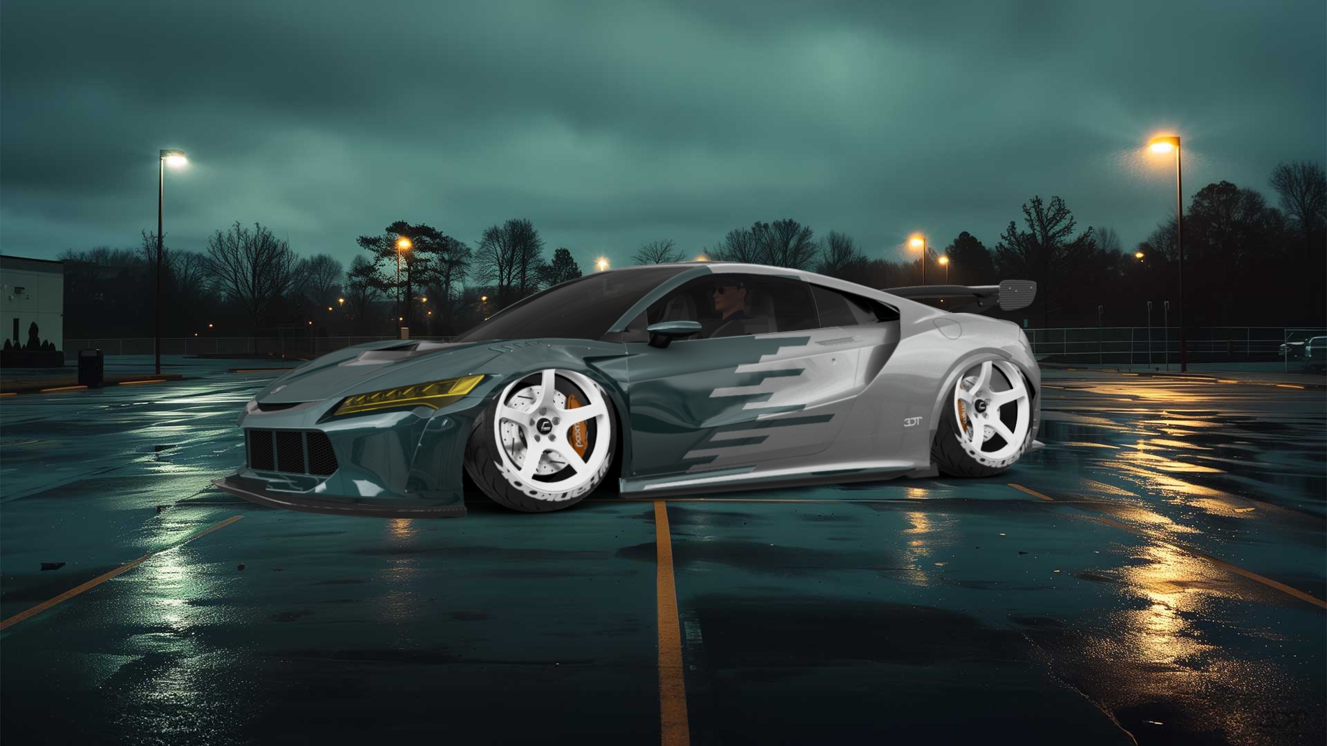 Acura NSX 2 Door Coupe 2017
