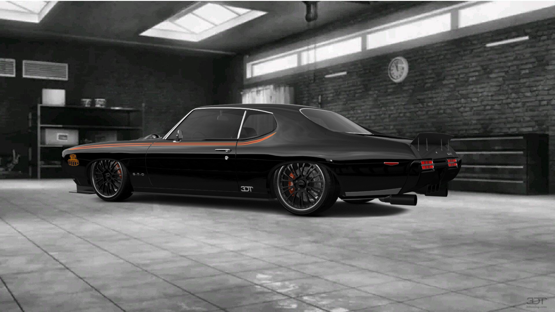 Pontiac GTO 2 Door Coupe 1969 Images
