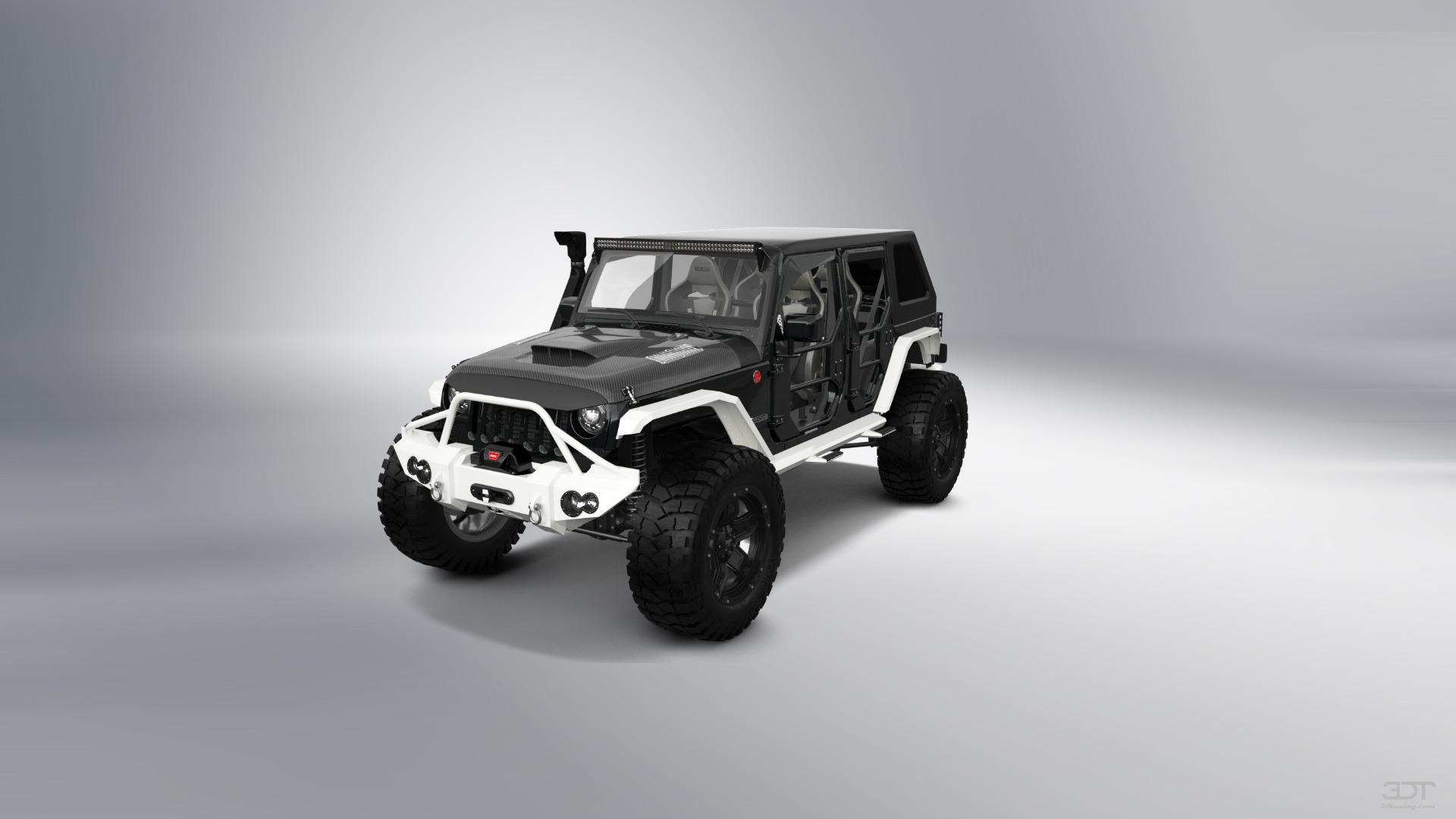 Jeep Wrangler Unlimited JK Rubicon Recon 4 Door SUV 2017