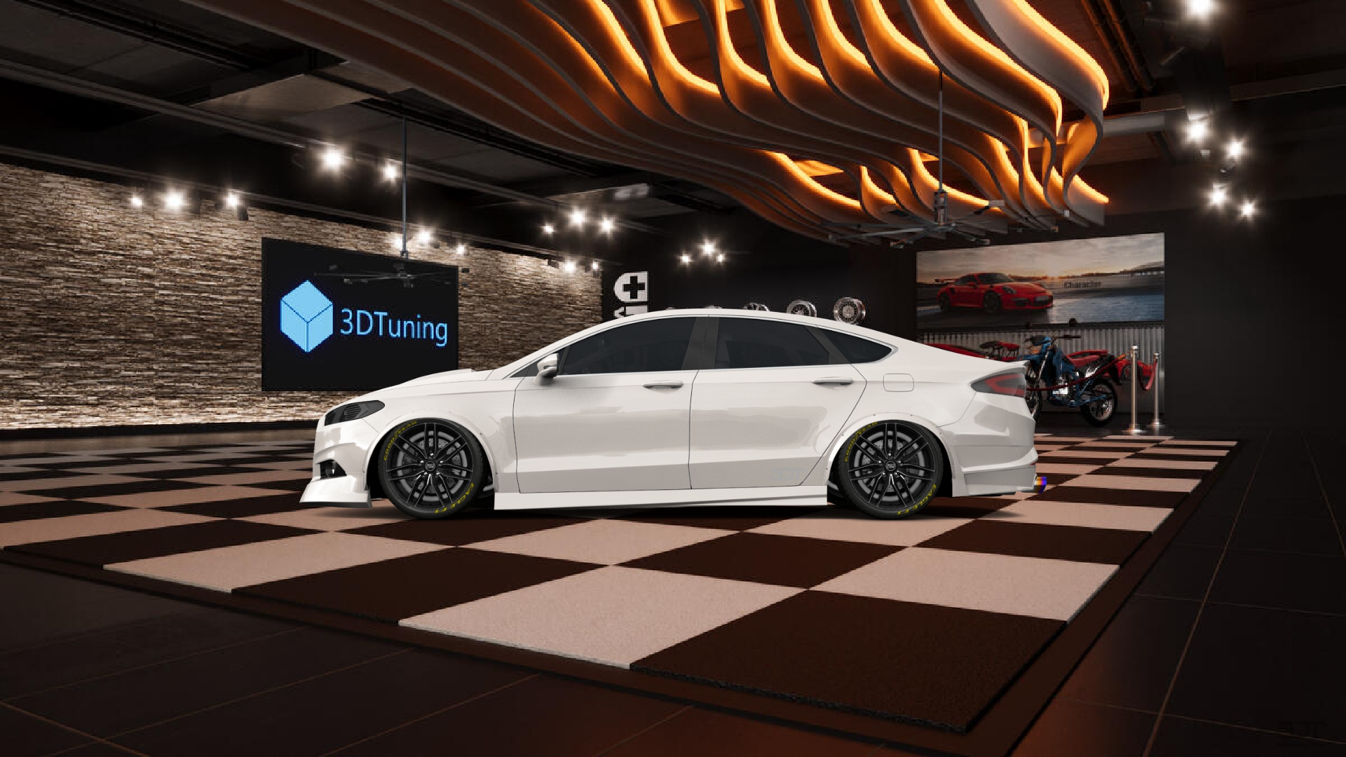 Ford Mondeo 4 Door Saloon 2015