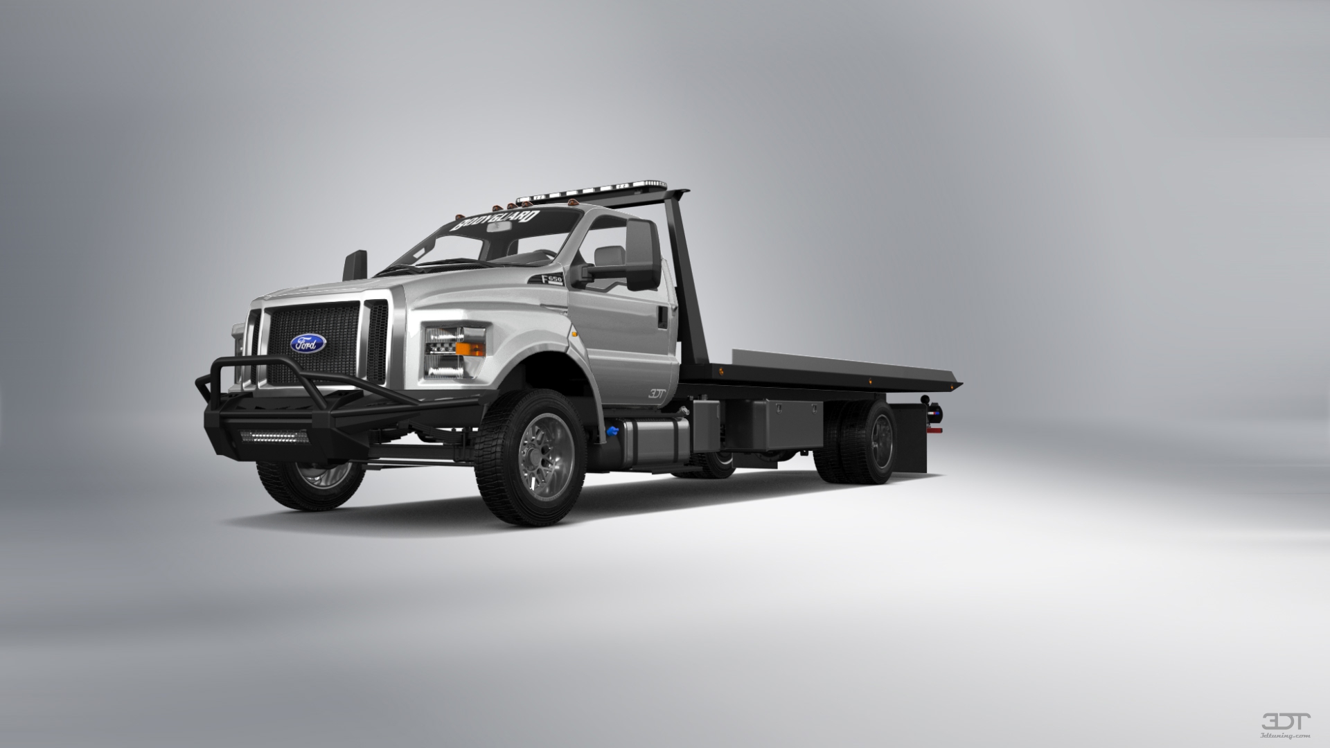 Ford F-650 Tow Truck Pickup 2016