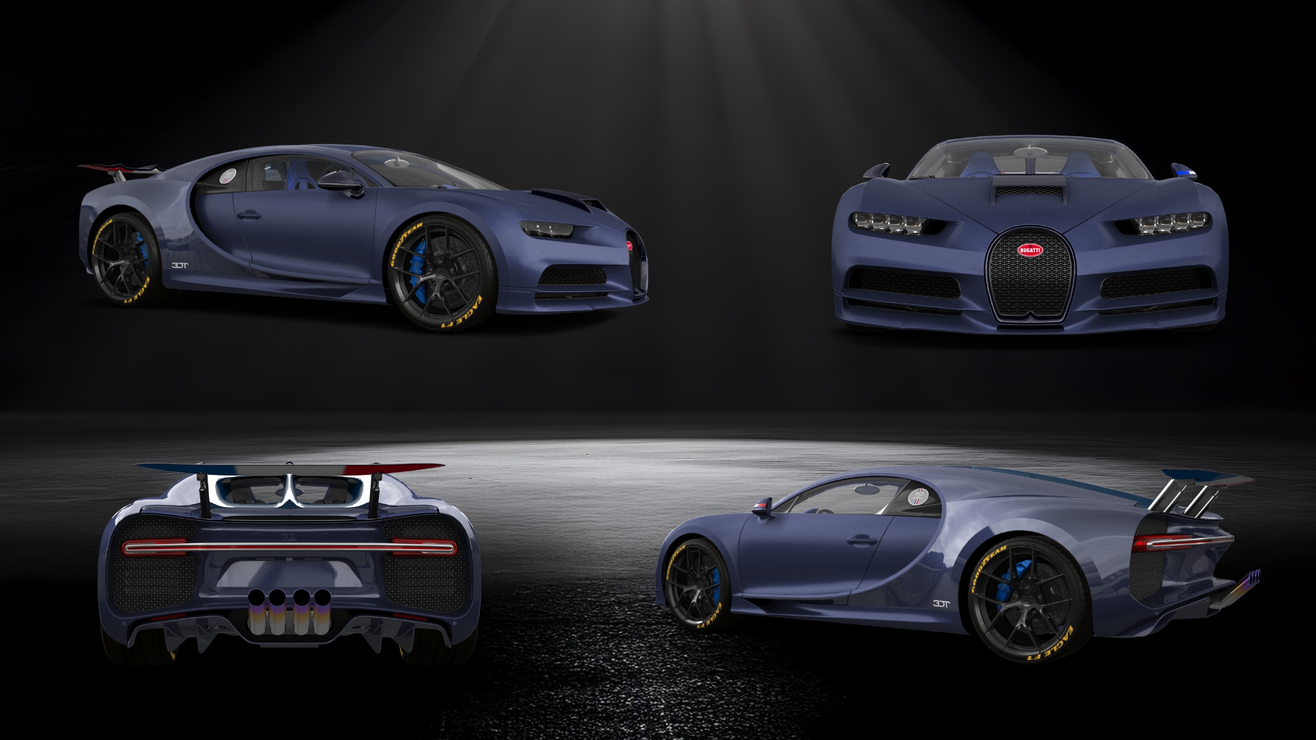 Bugatti Chiron 2 Door Coupe 2016 图片