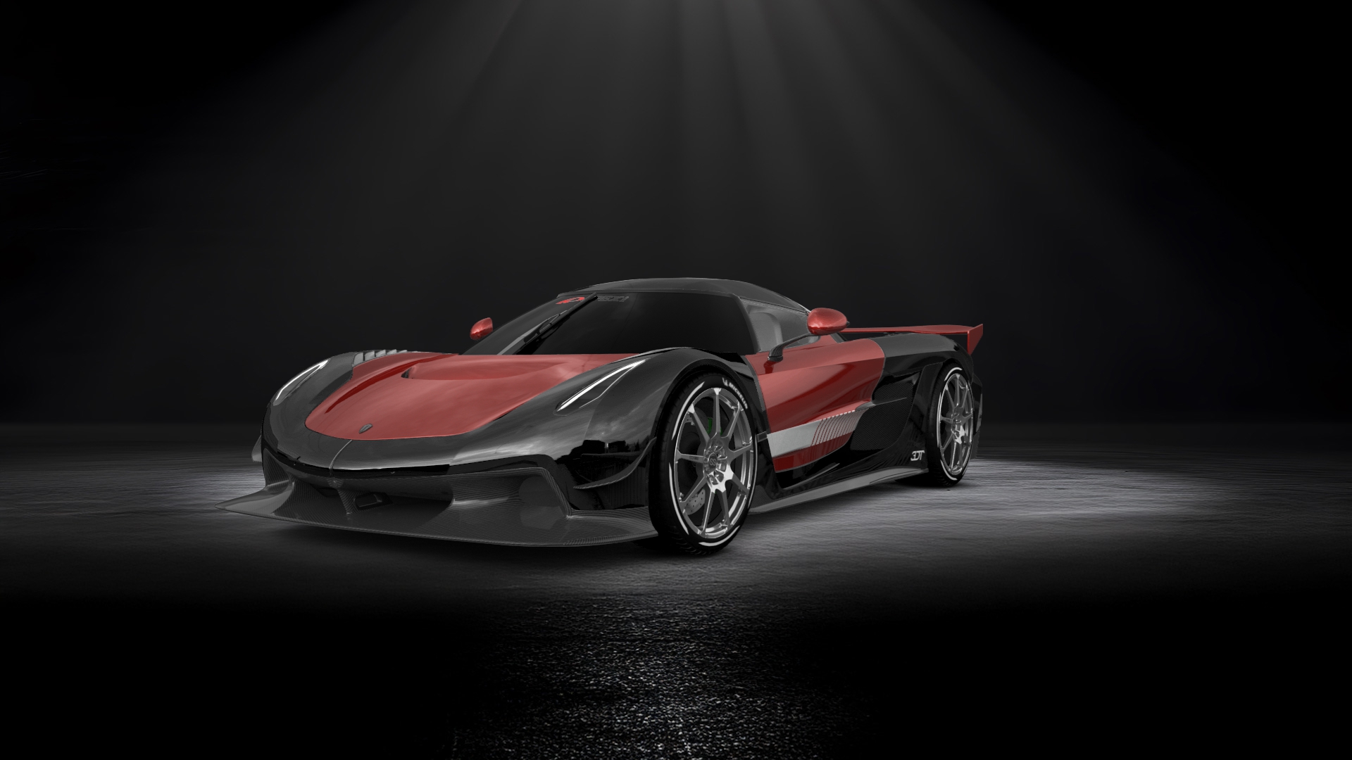 Koenigsegg Jesko 2 door targa top 2020