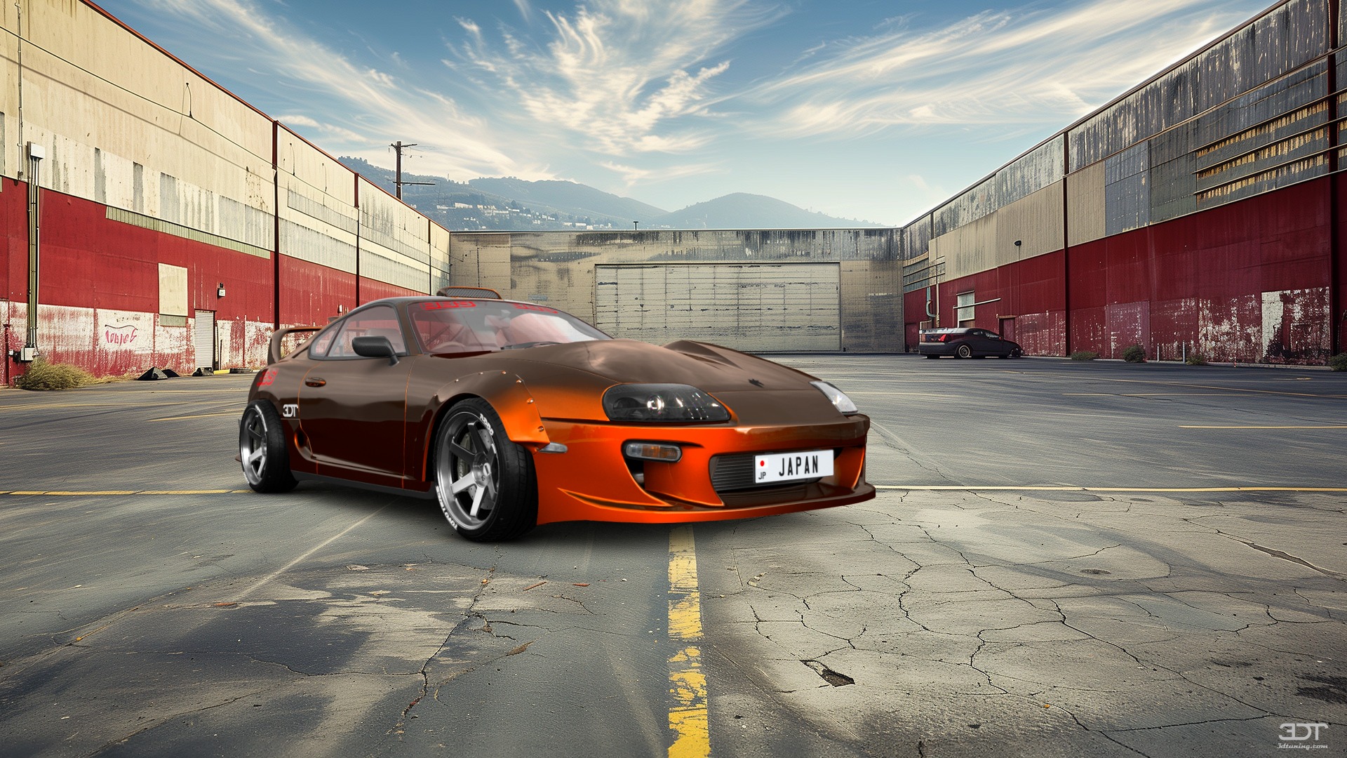 Toyota Supra 2 Door Coupe 2000 tuning
