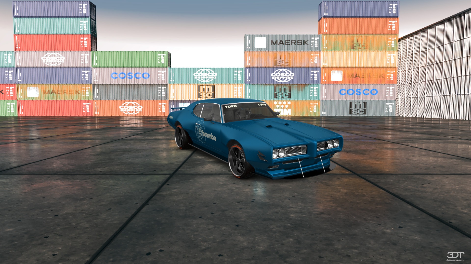 Pontiac GTO 2 Door Coupe 1969