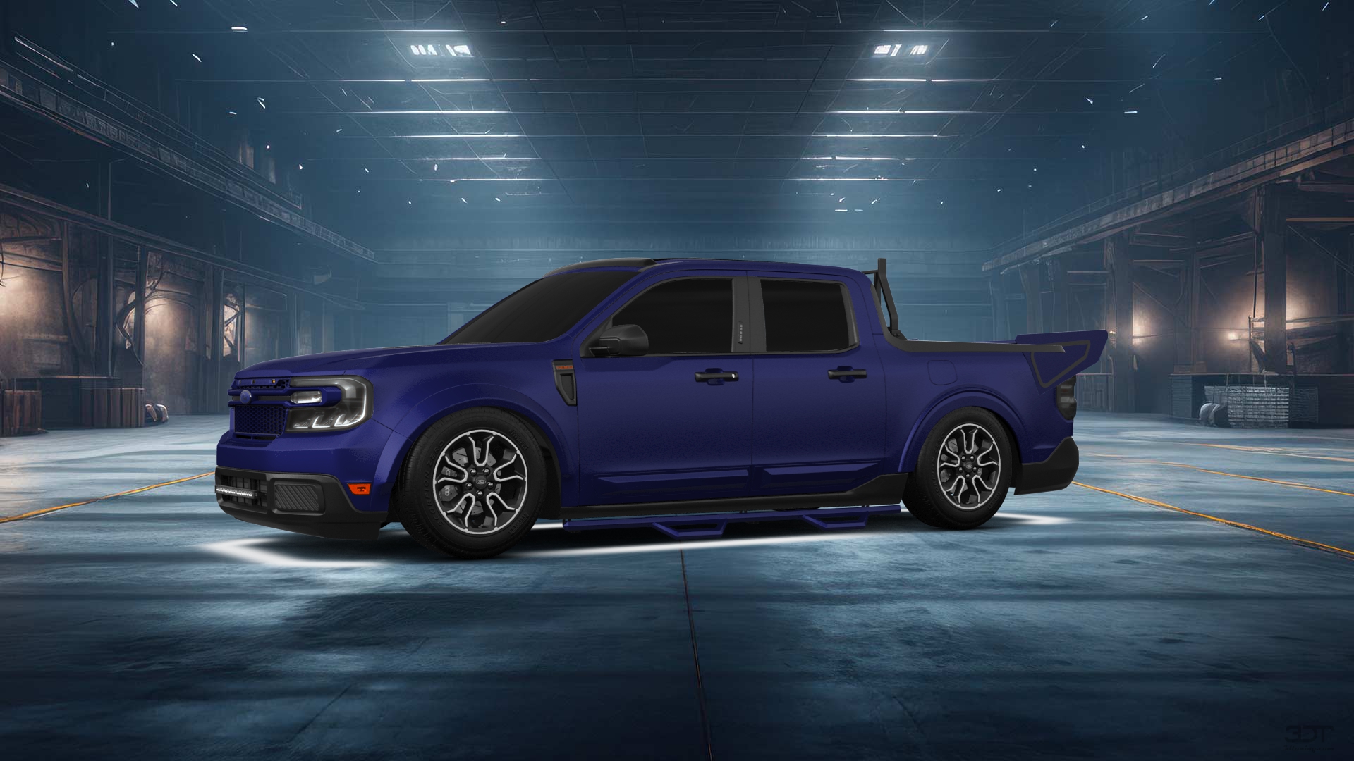 Ford Maverick 4 Door pickup truck 2022 tuning