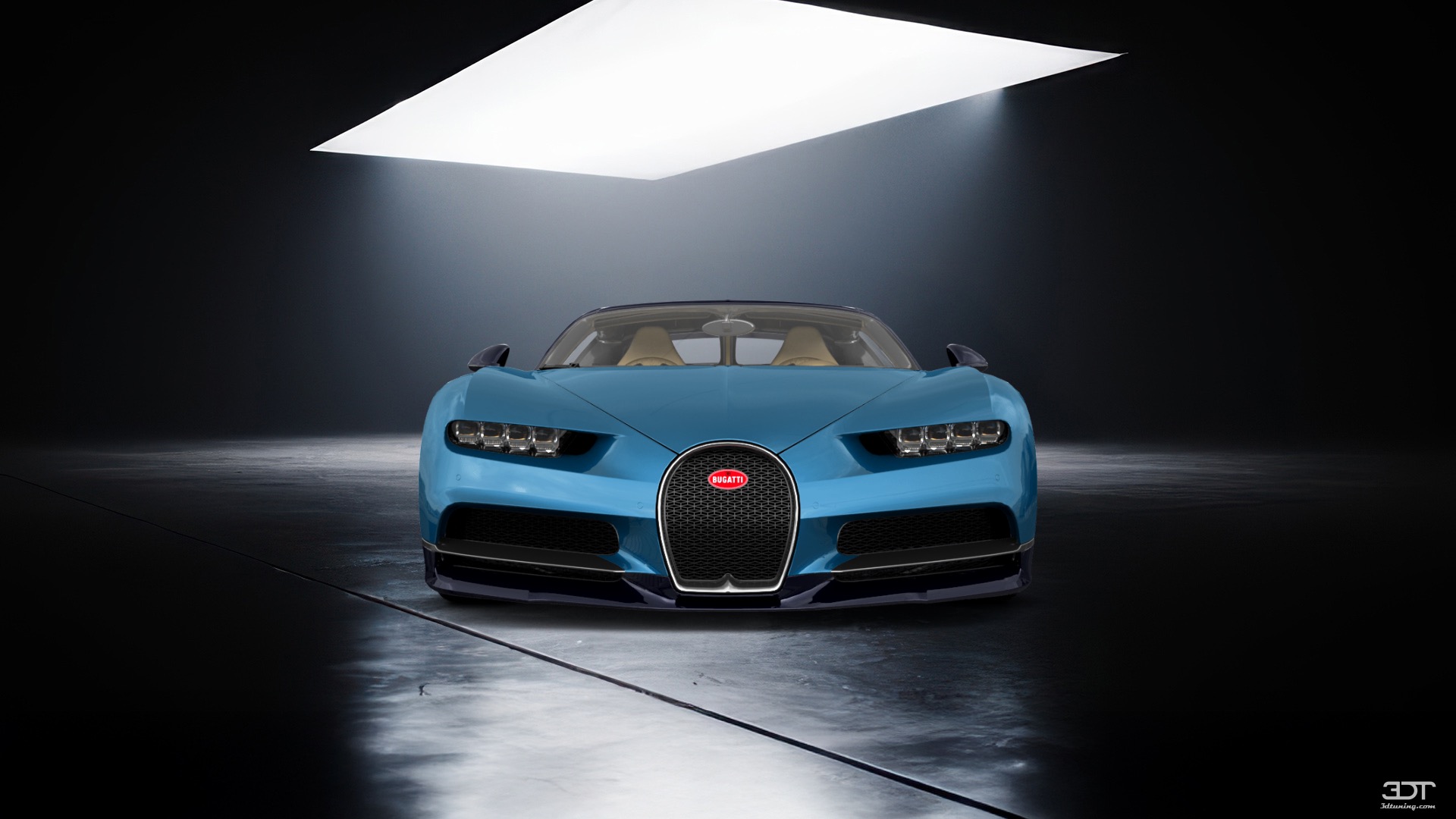 Bugatti Chiron 2 Door Coupe 2016 tuning