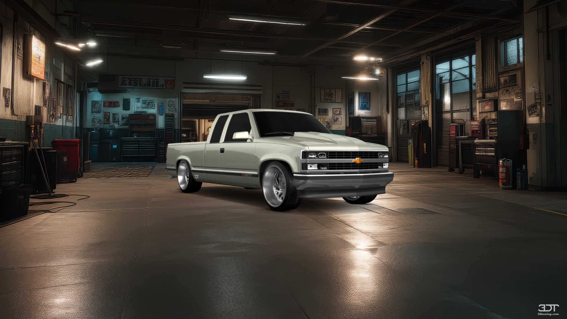 Chevrolet K2500 Extended Cab Pickup 1989 tuning