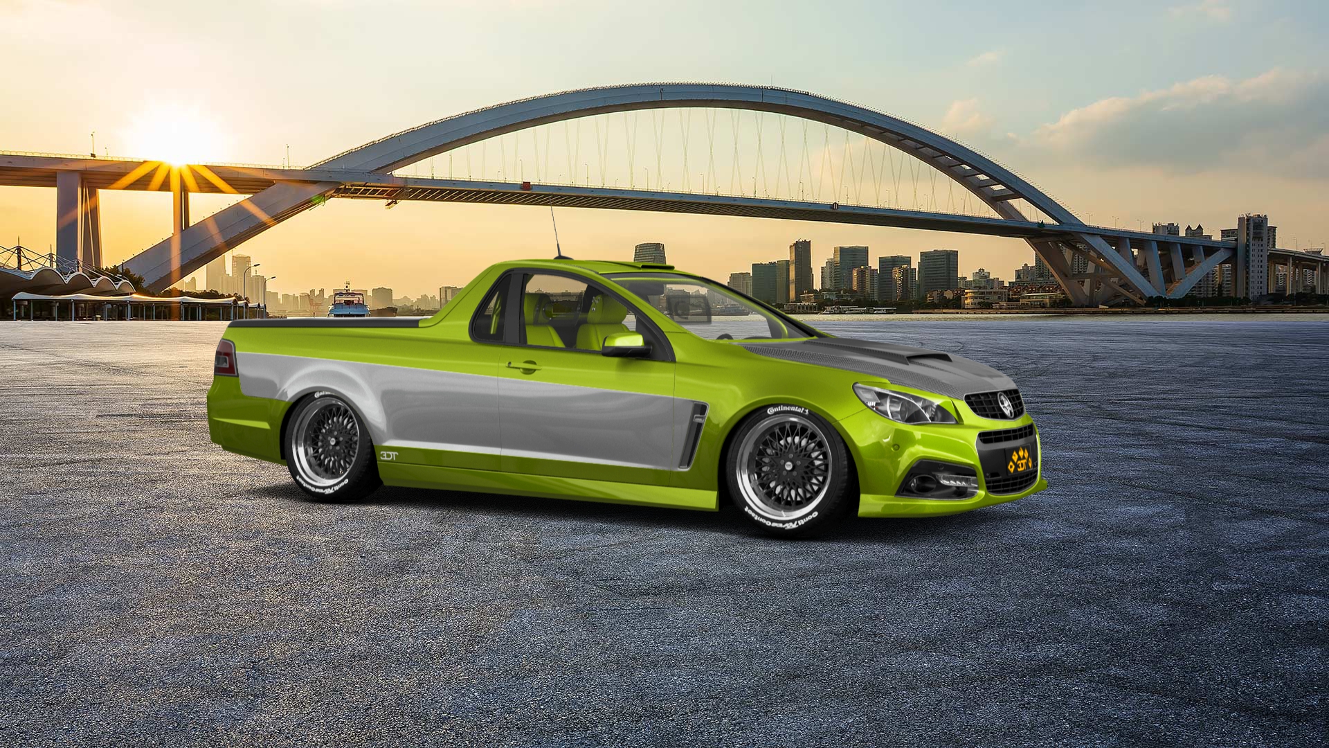 Holden VF Commodore Ute 2 Door Coupe 2014 tuning