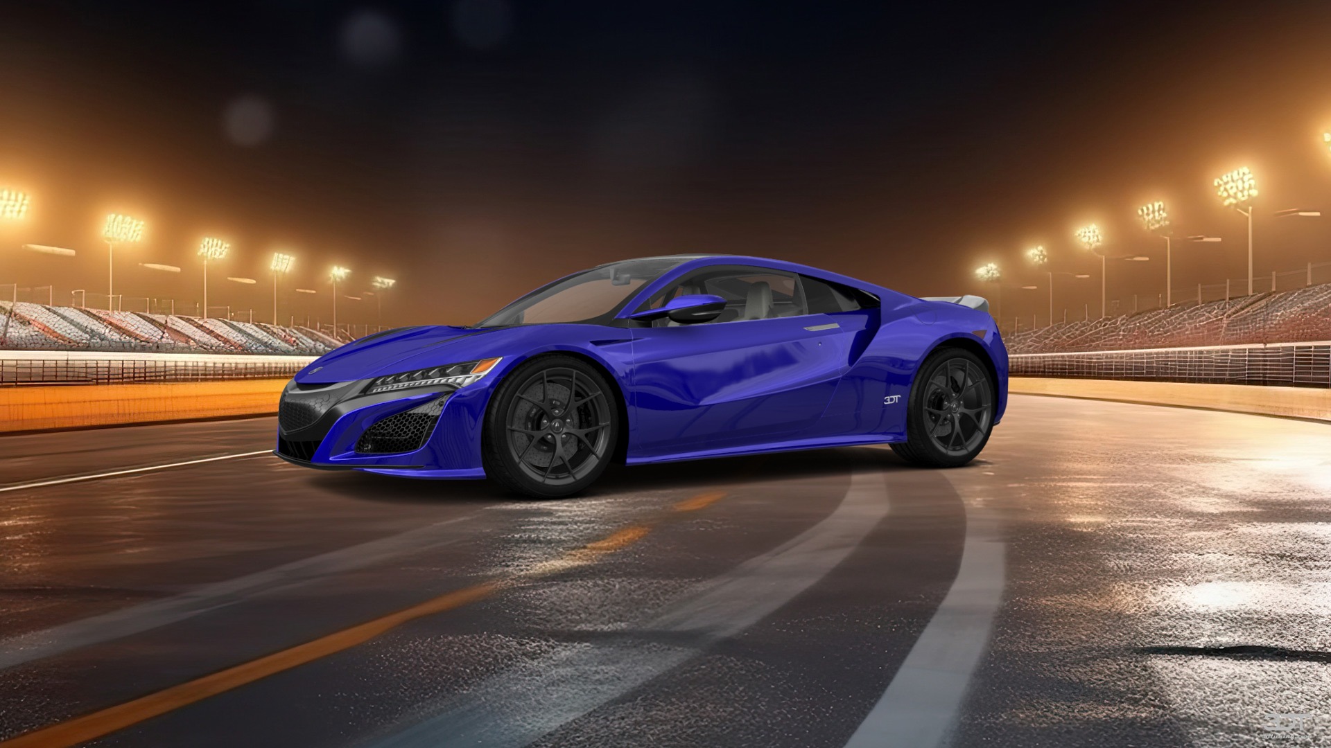 Acura NSX 2 Door Coupe 2017 tuning