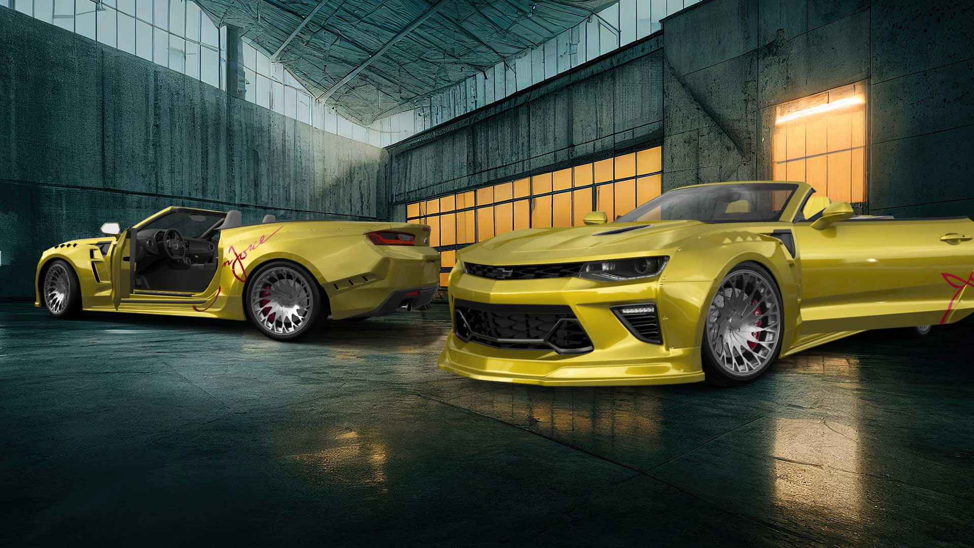 Chevrolet Camaro 2 Door Convertible 2016