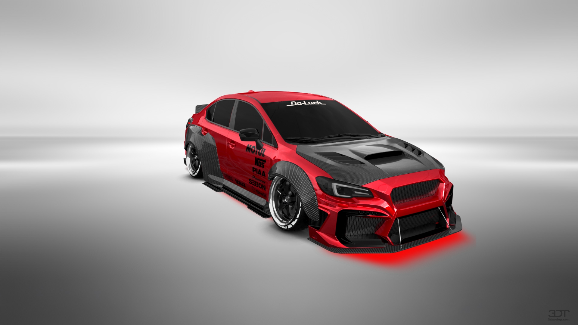 Subaru WRX 4 Door Saloon 2018 tuning