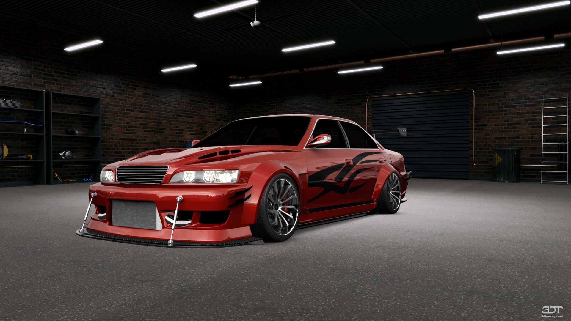 Toyota Chaser X100 Sedan 2000