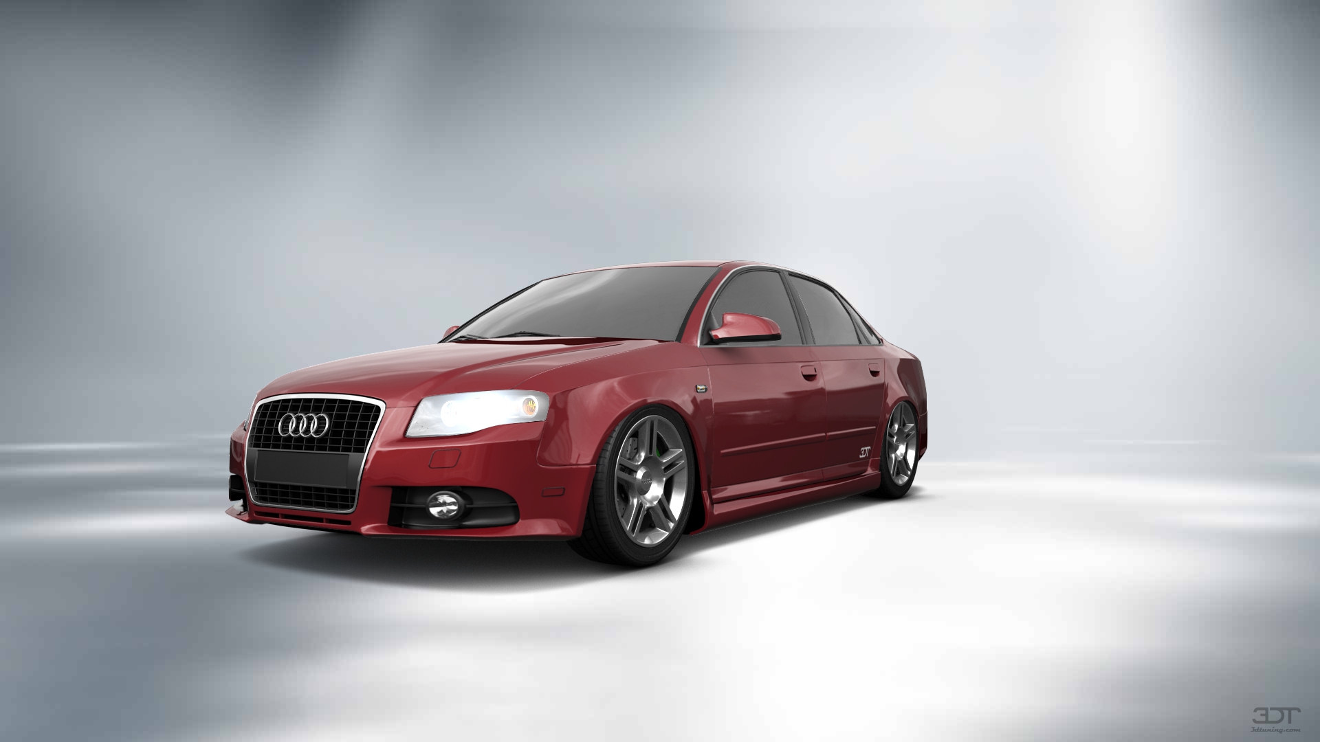 Audi A4 4 Door Saloon 2004 tuning