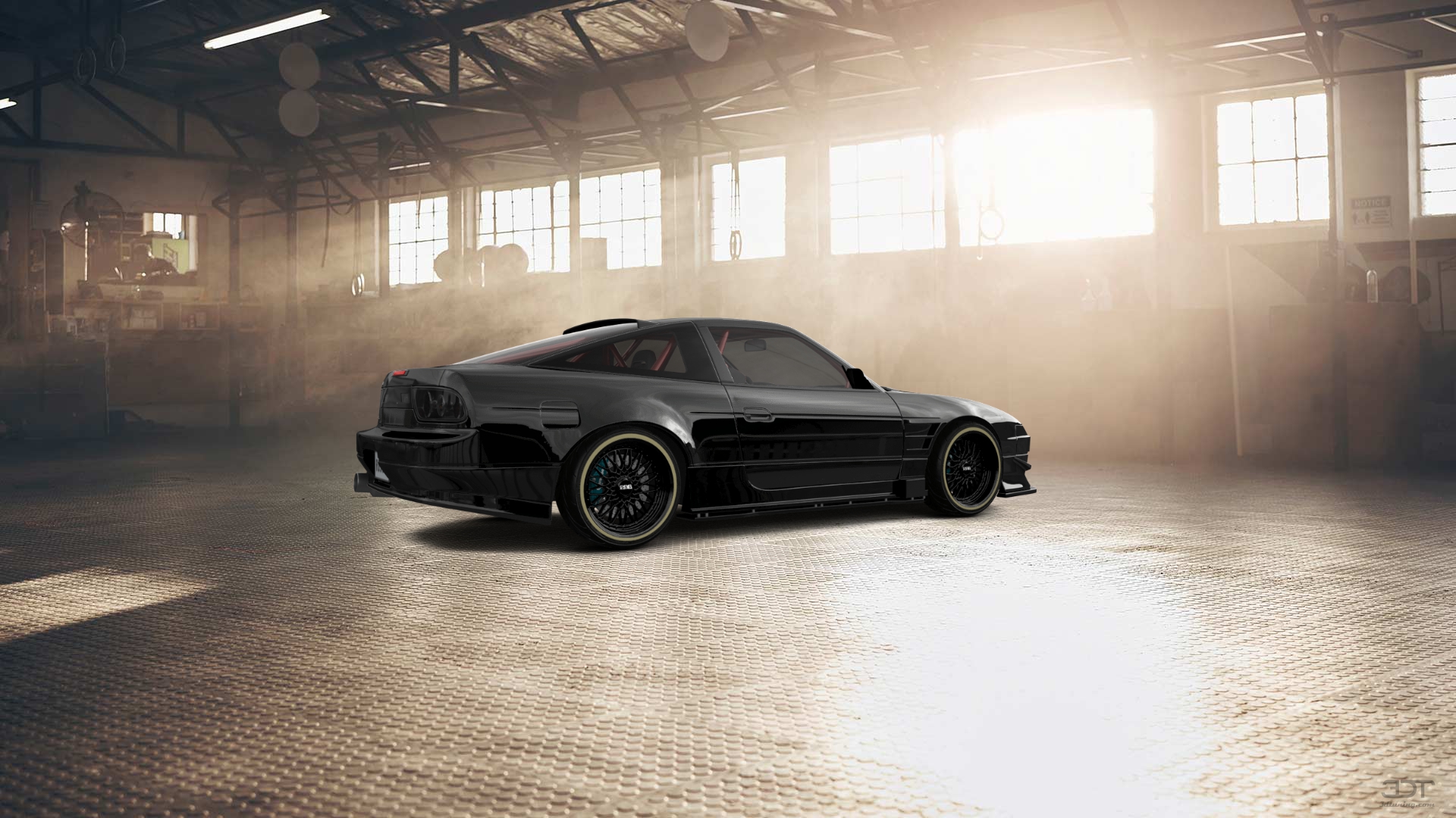 Nissan 240SX 3 Door Hatchback 1989 tuning