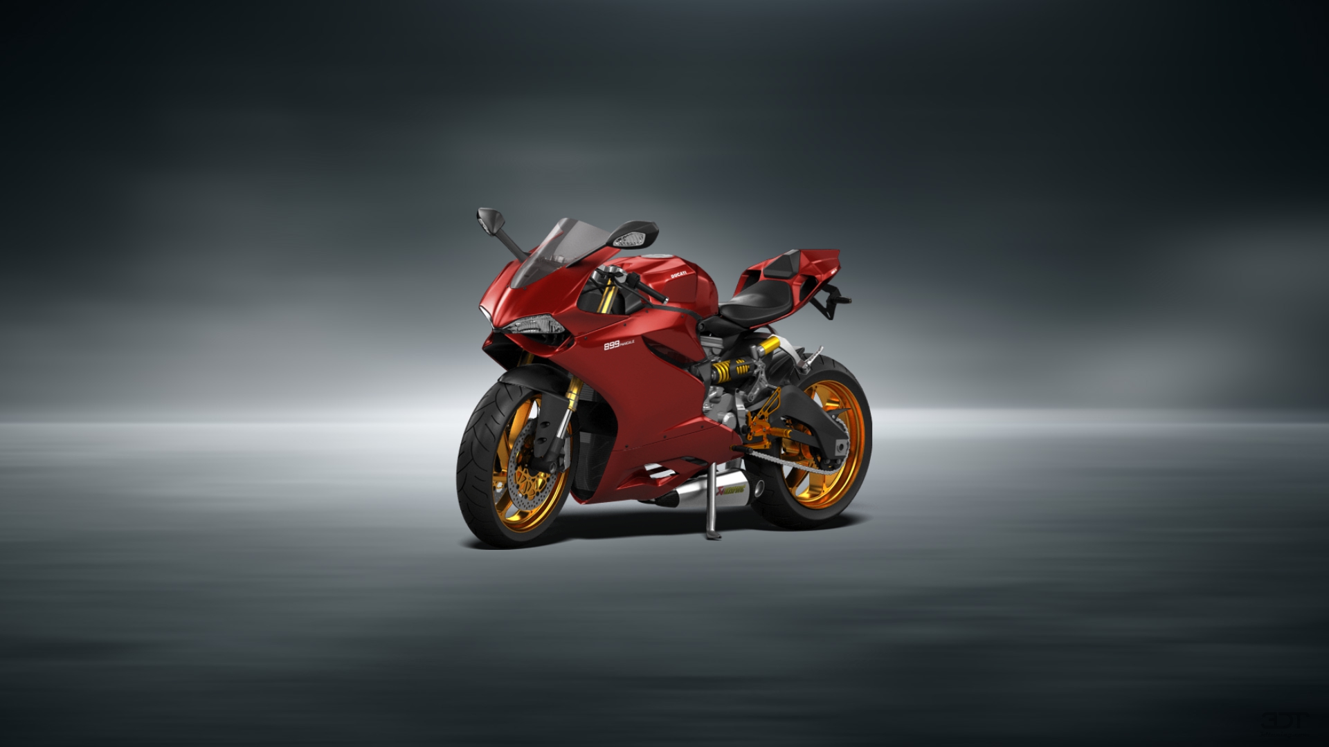 Ducati 899 Panigale Sport Bike 2015