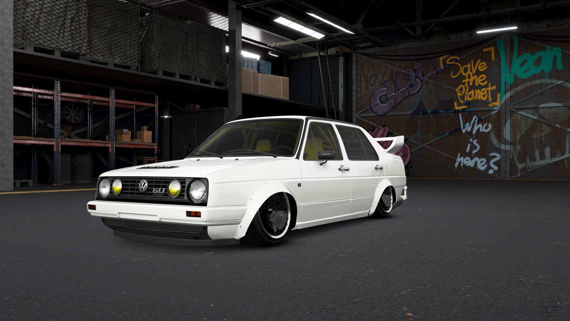 Volkswagen Jetta A2 (mk2) 4 Door Saloon 1985 tuning