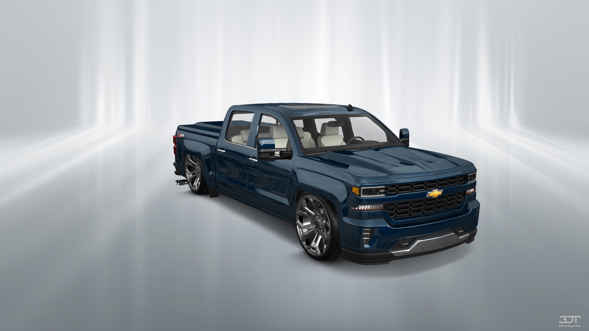 Chevrolet Silverado 1500 4 Door pickup truck 2016 Imágenes