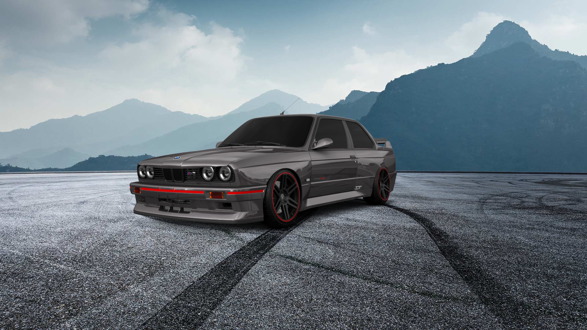 BMW M3 2 Door Coupe 1986 tuning