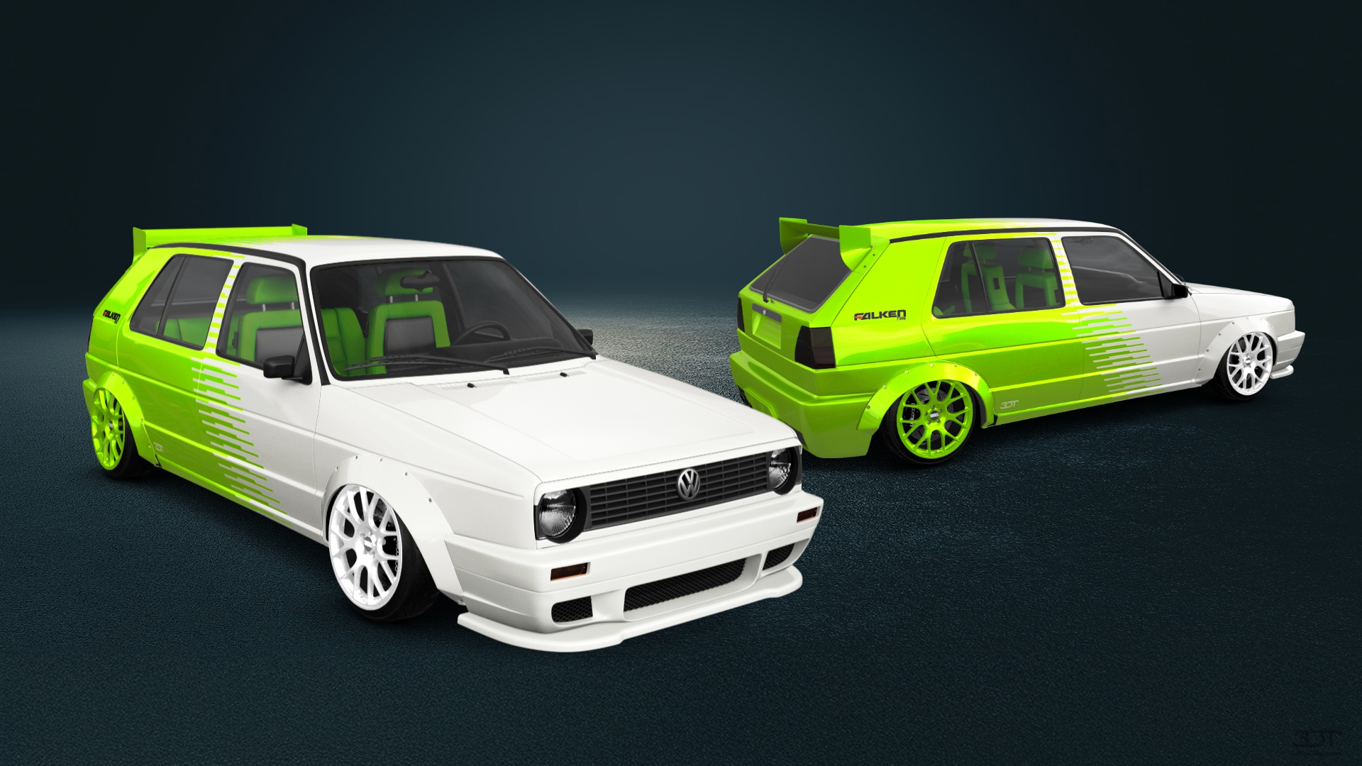 Volkswagen Golf Mk2 5 Door Hatchback 1983