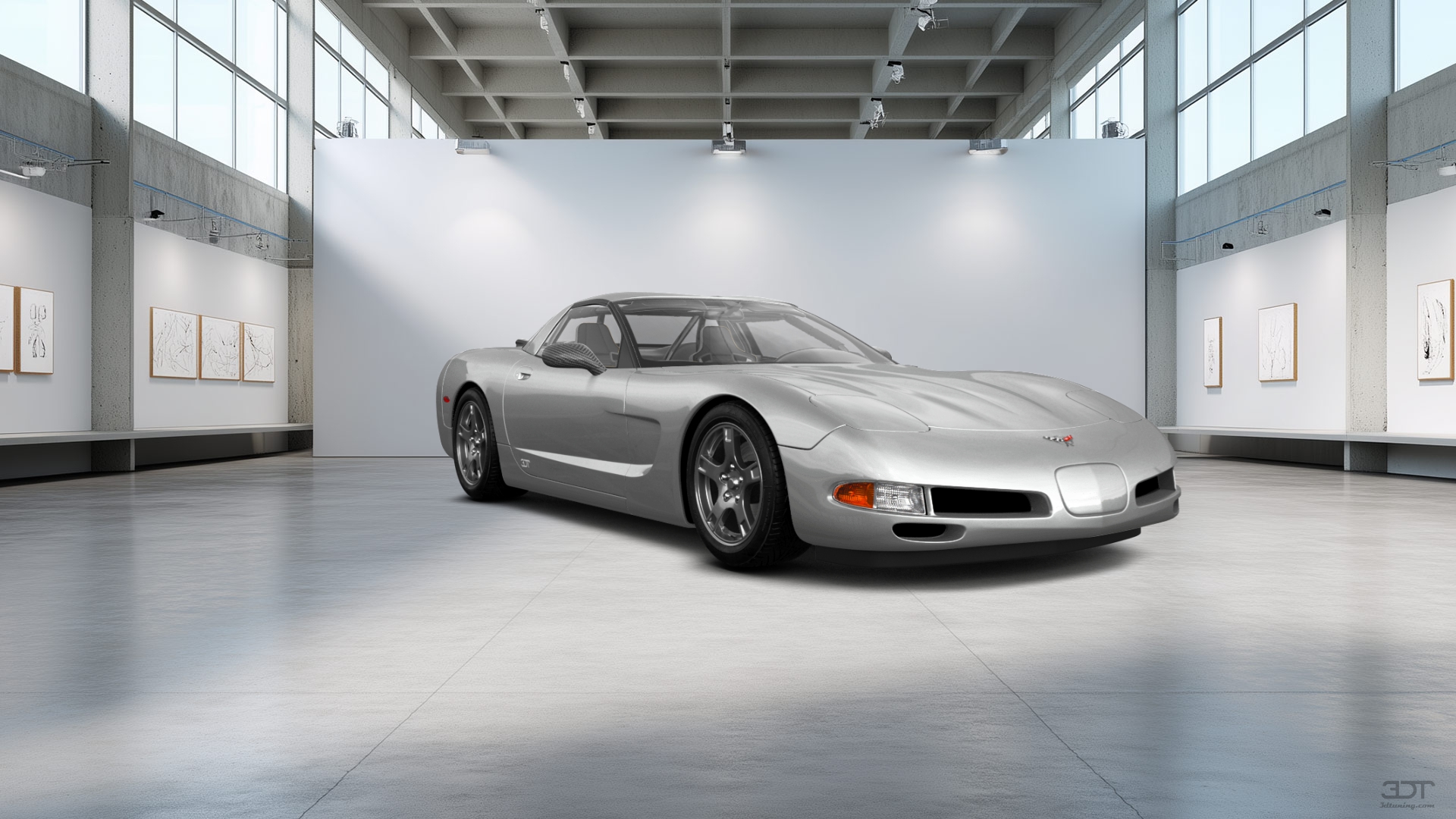 Chevrolet Corvette C5 Fastback 2 Door Coupe 1997 tuning