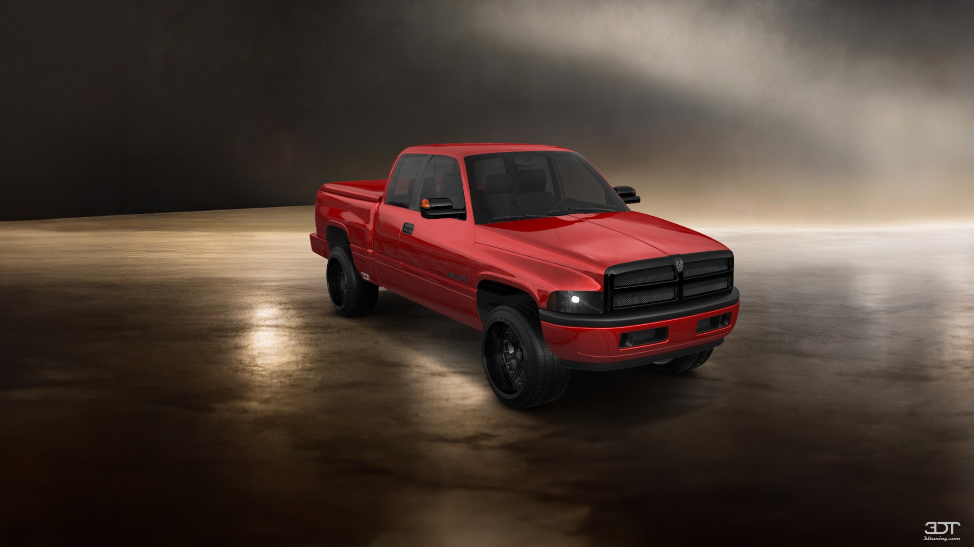 Dodge Ram 1500 Club Cab Pickup Truck 1999