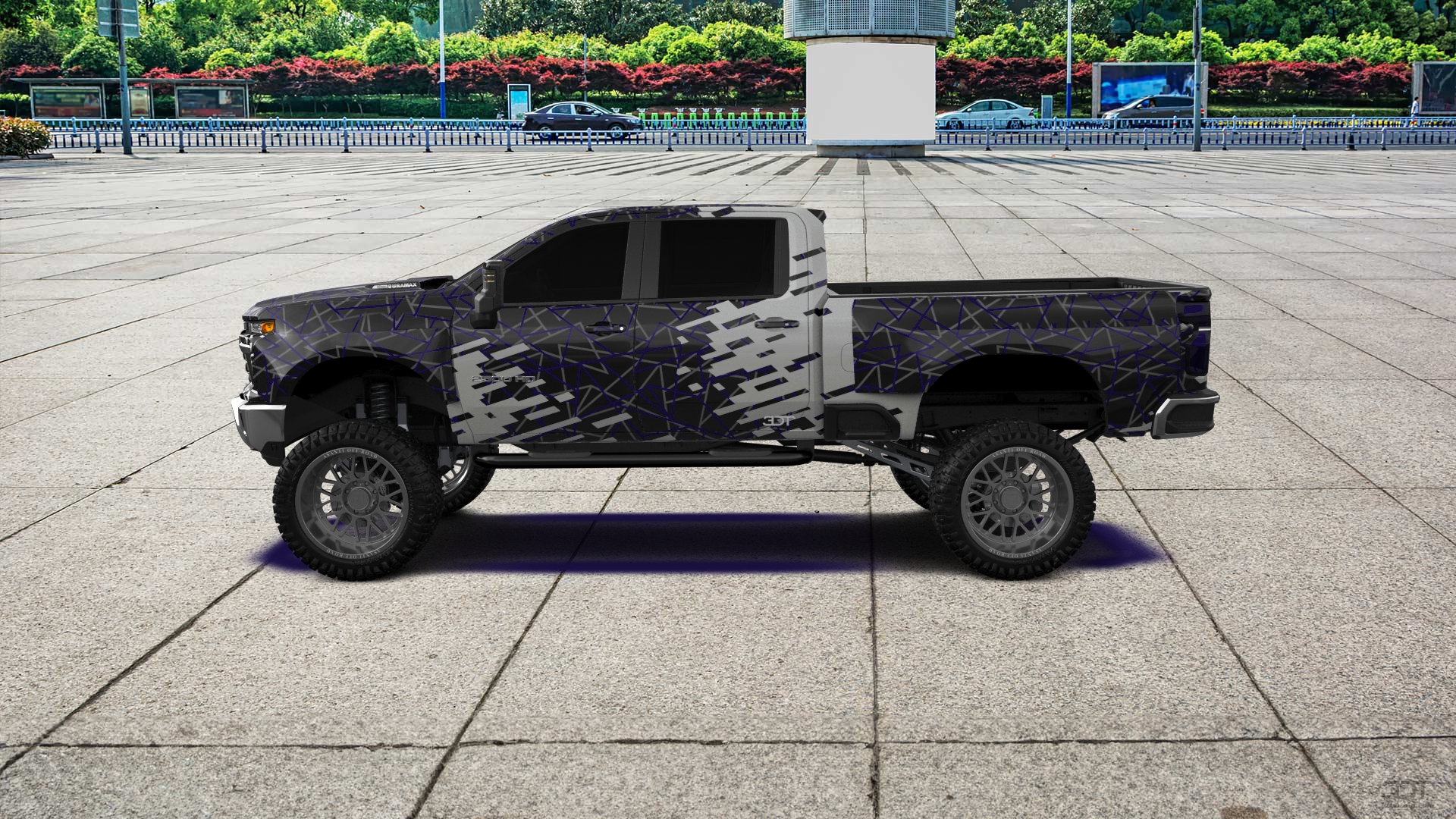 Chevrolet Silverado 2500 HD 4 Door pickup truck 2024