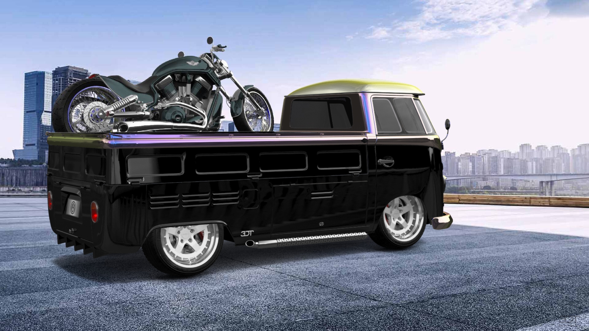 Volkswagen T1 Van 1950 tuning