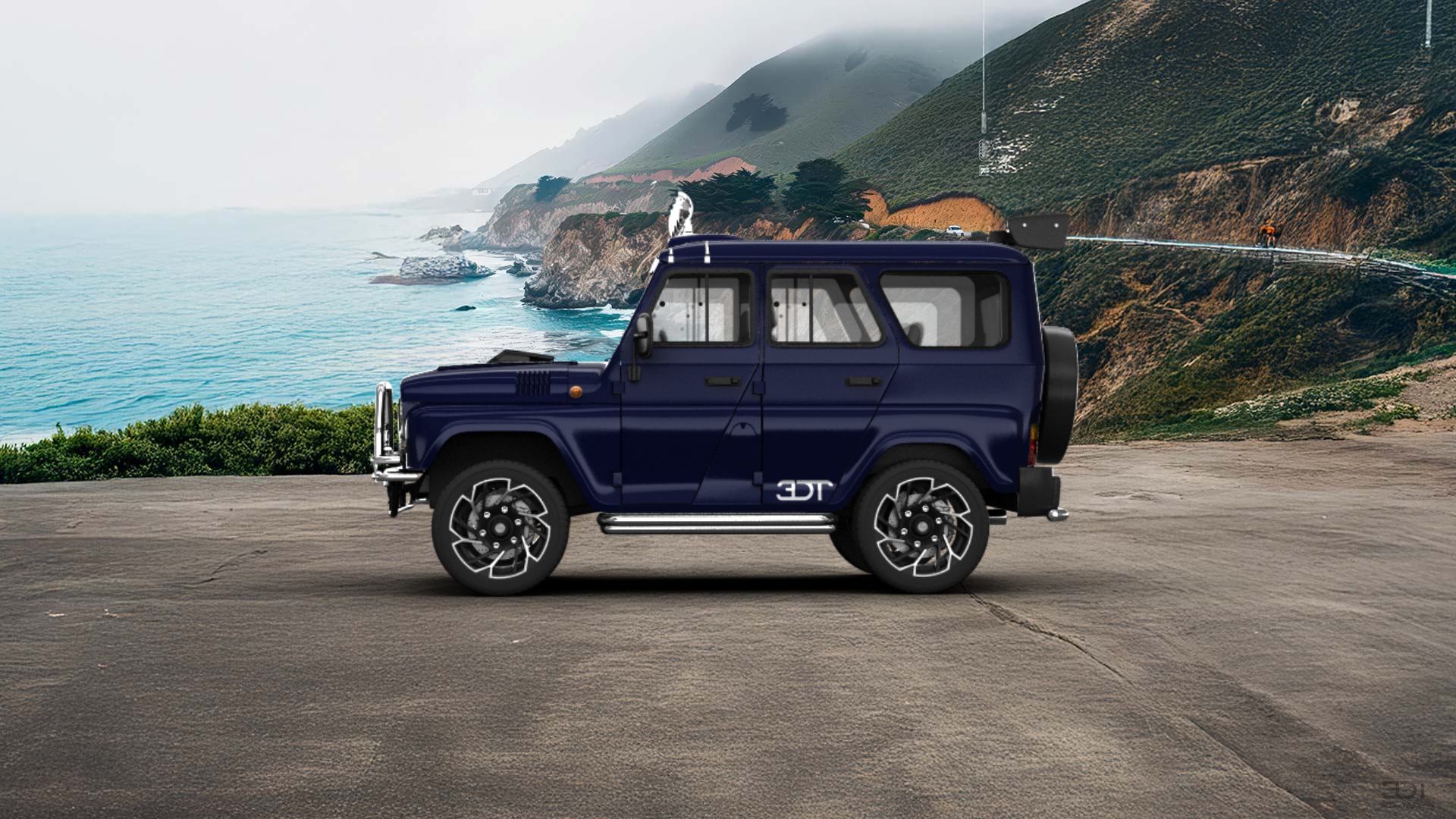 UAZ Hunter SUV 2012 tuning