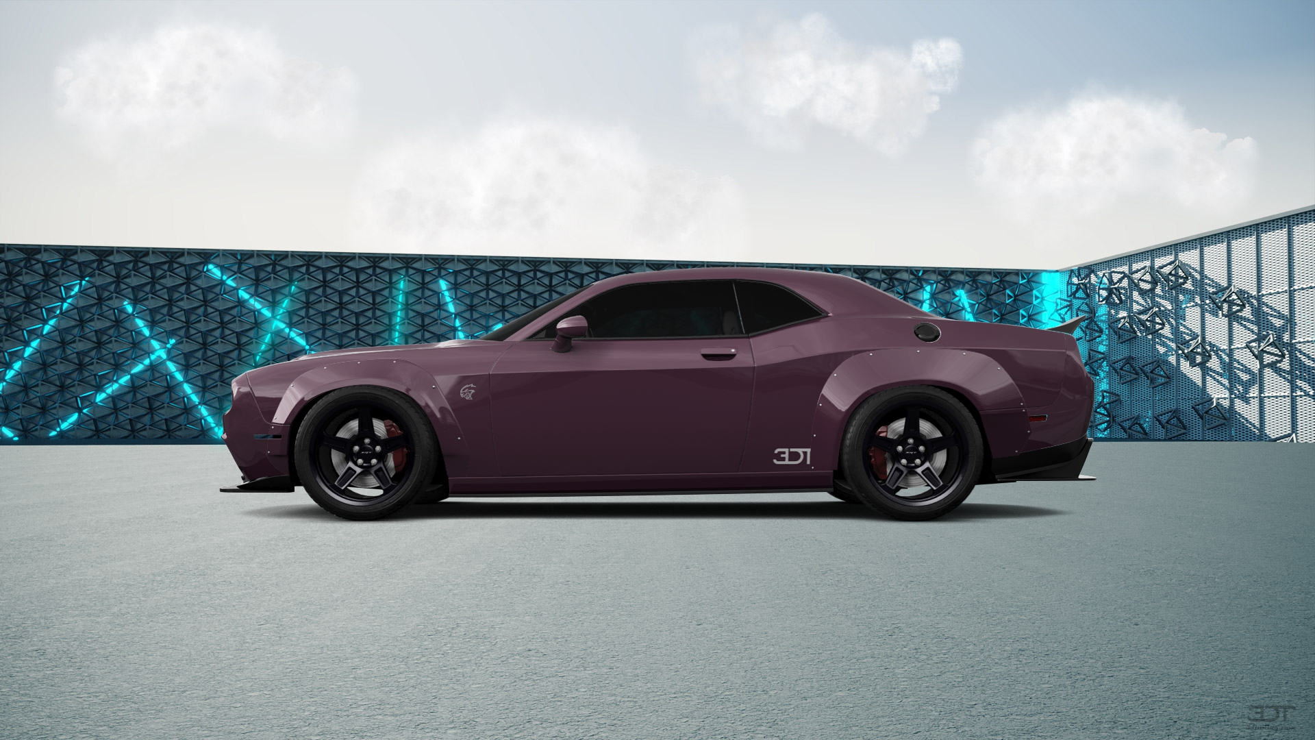 Dodge Challenger 2 Door Coupe 2015