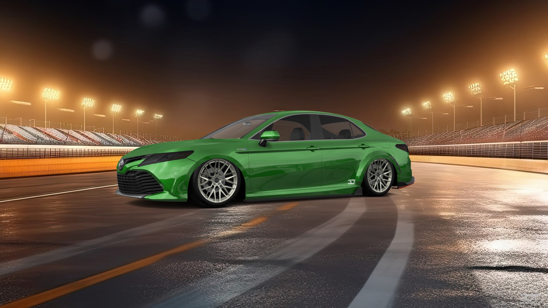 Toyota Camry Sedan 2018