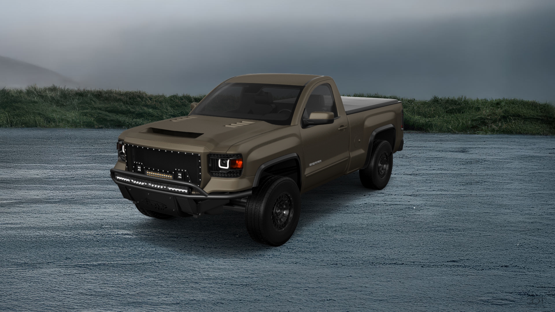 GMC Sierra 1500 Regular Cab 6.5ft box 2 Door truck 2014 Images