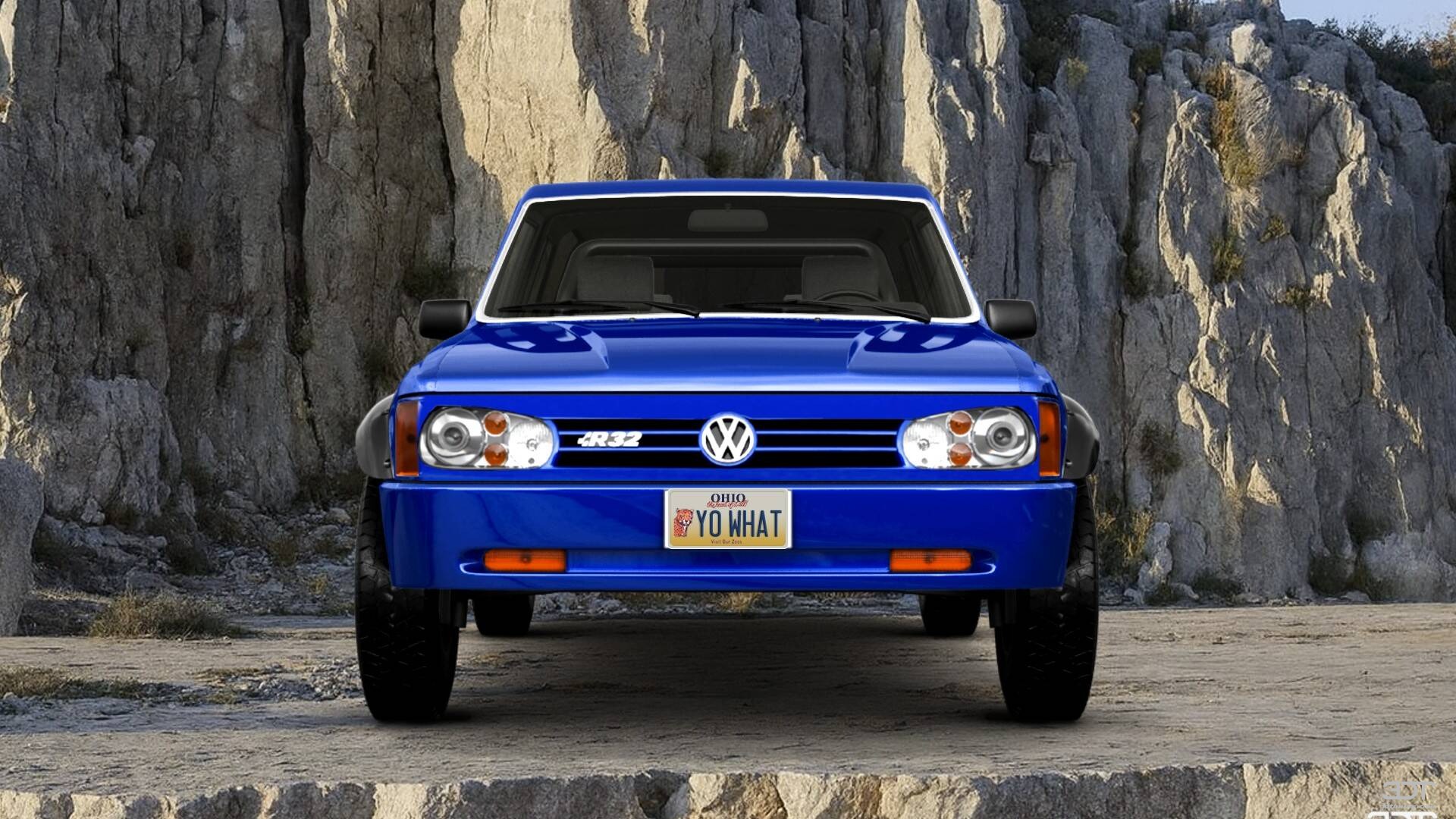 Toyota 4Runner 3 Door SUV 1984 tuning