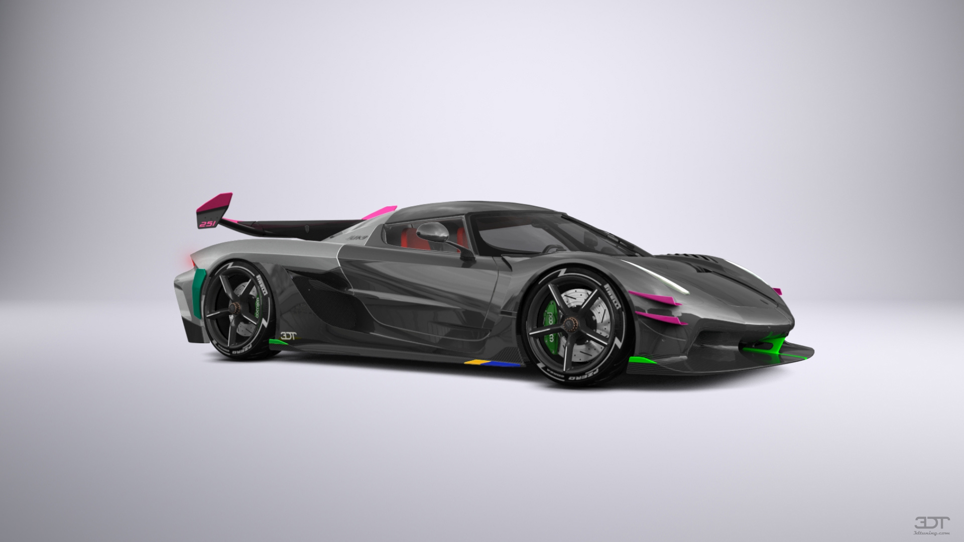 Koenigsegg Jesko 2 door targa top 2020 tuning