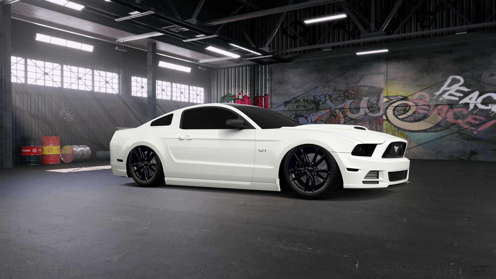 Ford Mustang 2 Door Coupe 2013