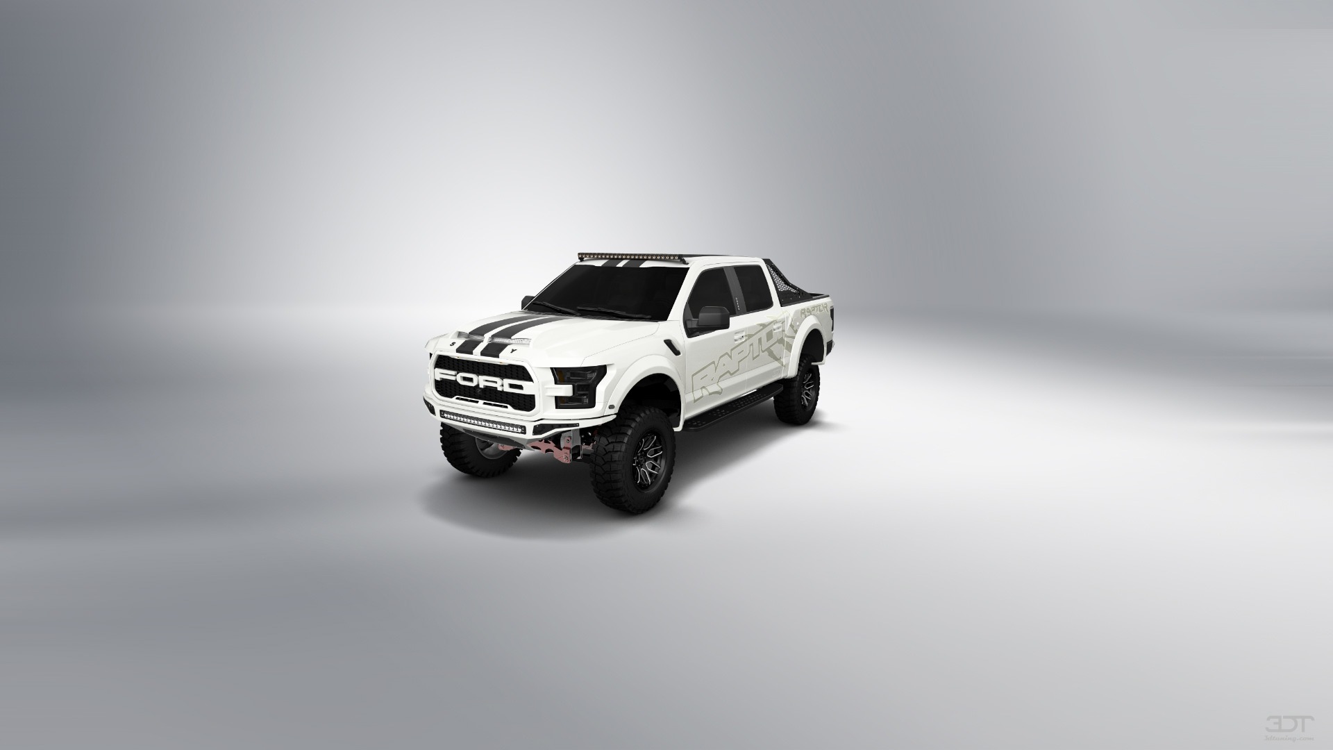 Ford F-150 Raptor 4 Door pickup truck 2017
