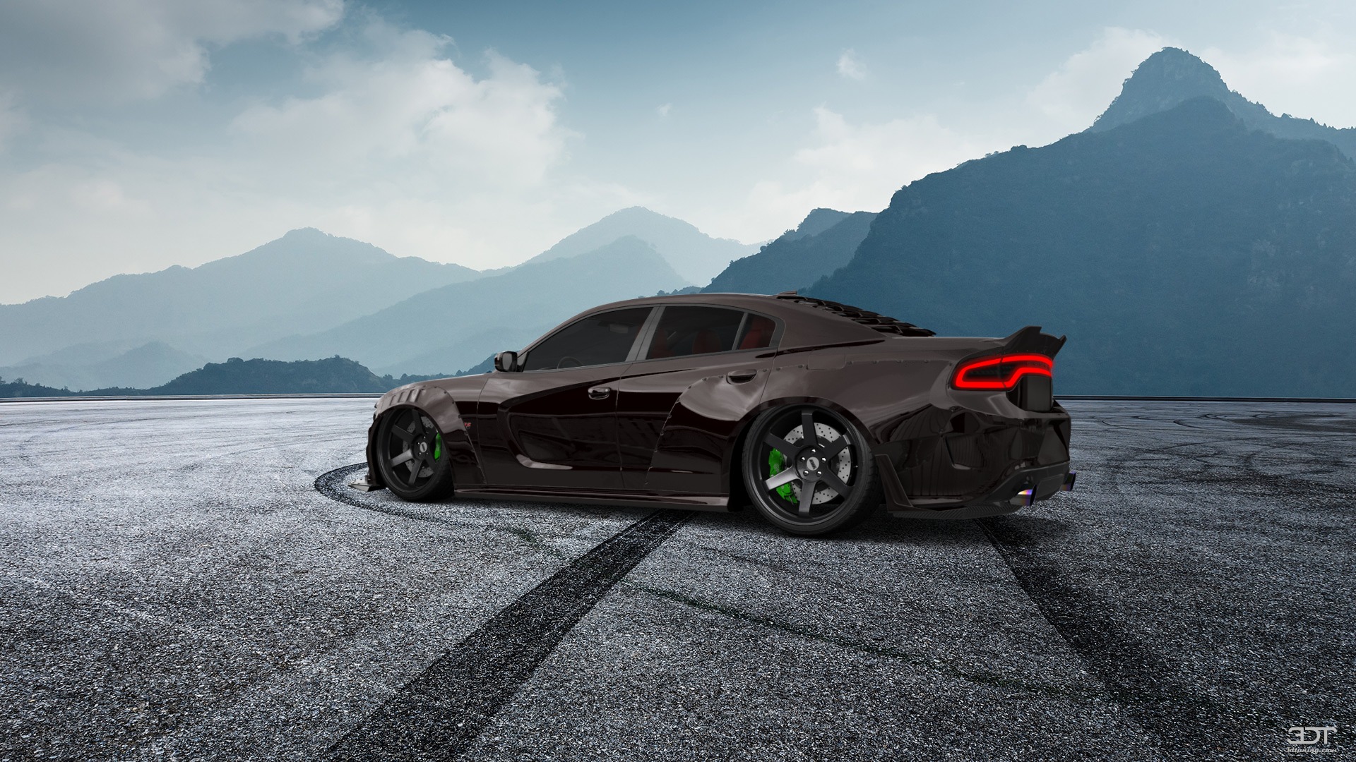 Dodge Charger 4 Door Saloon 2015 tuning