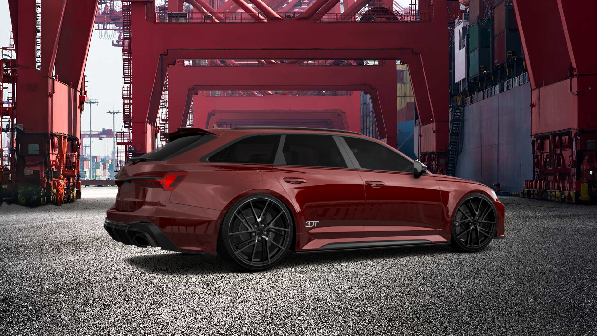 Audi RS6 Avant 2020 Images