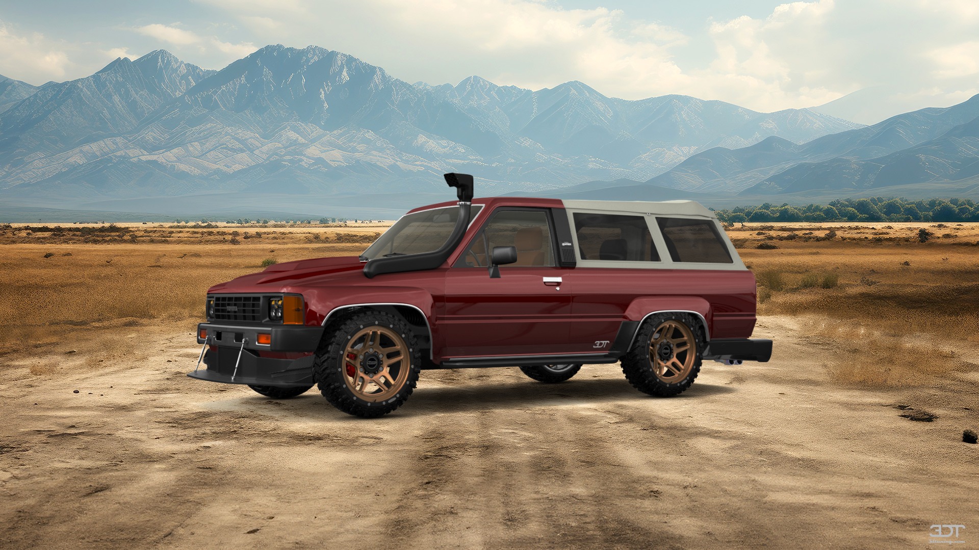 Toyota 4Runner 3 Door SUV 1984