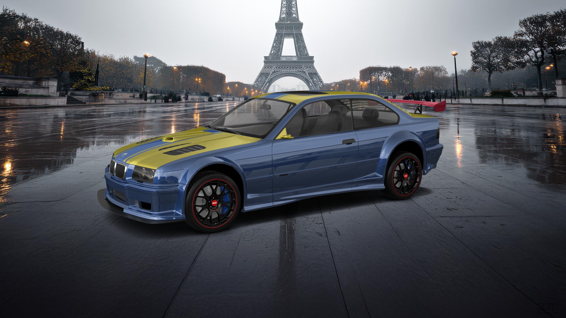 BMW 3 Series 2 Door Coupe 1993 tuning
