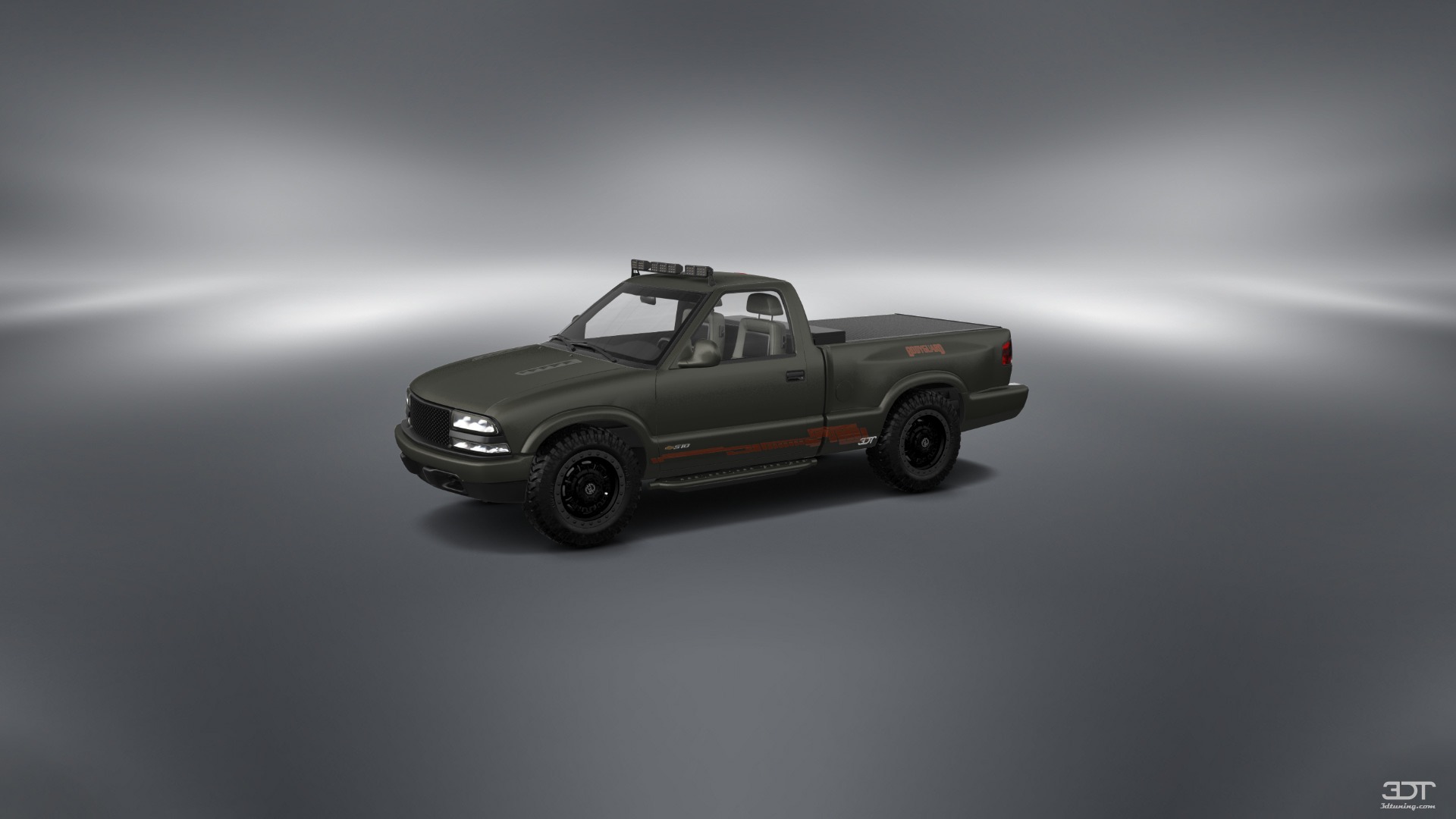 Chevrolet S-10 Stepside 2 Door pickup truck 1999